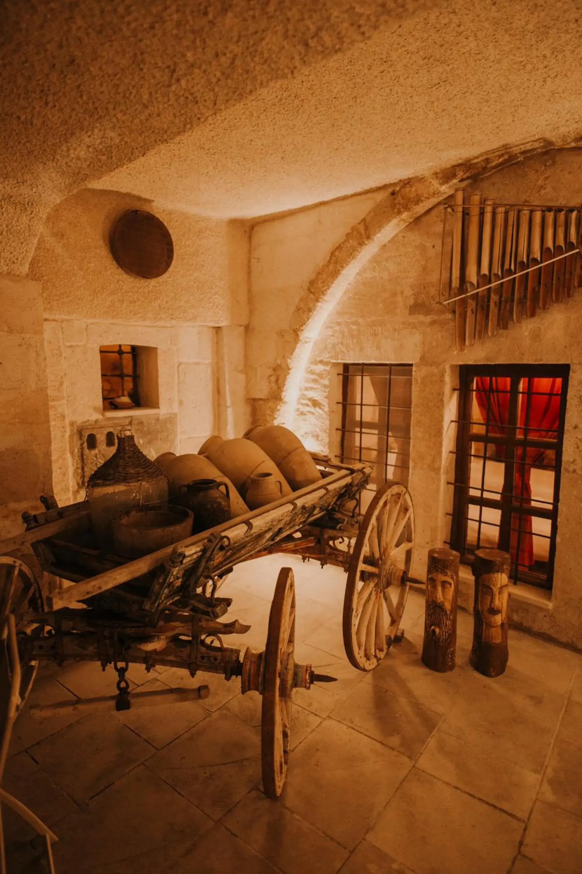 Property building in Cappadocia Eagle Cave Inn Property building in Cappadocia Eagle Cave Inn