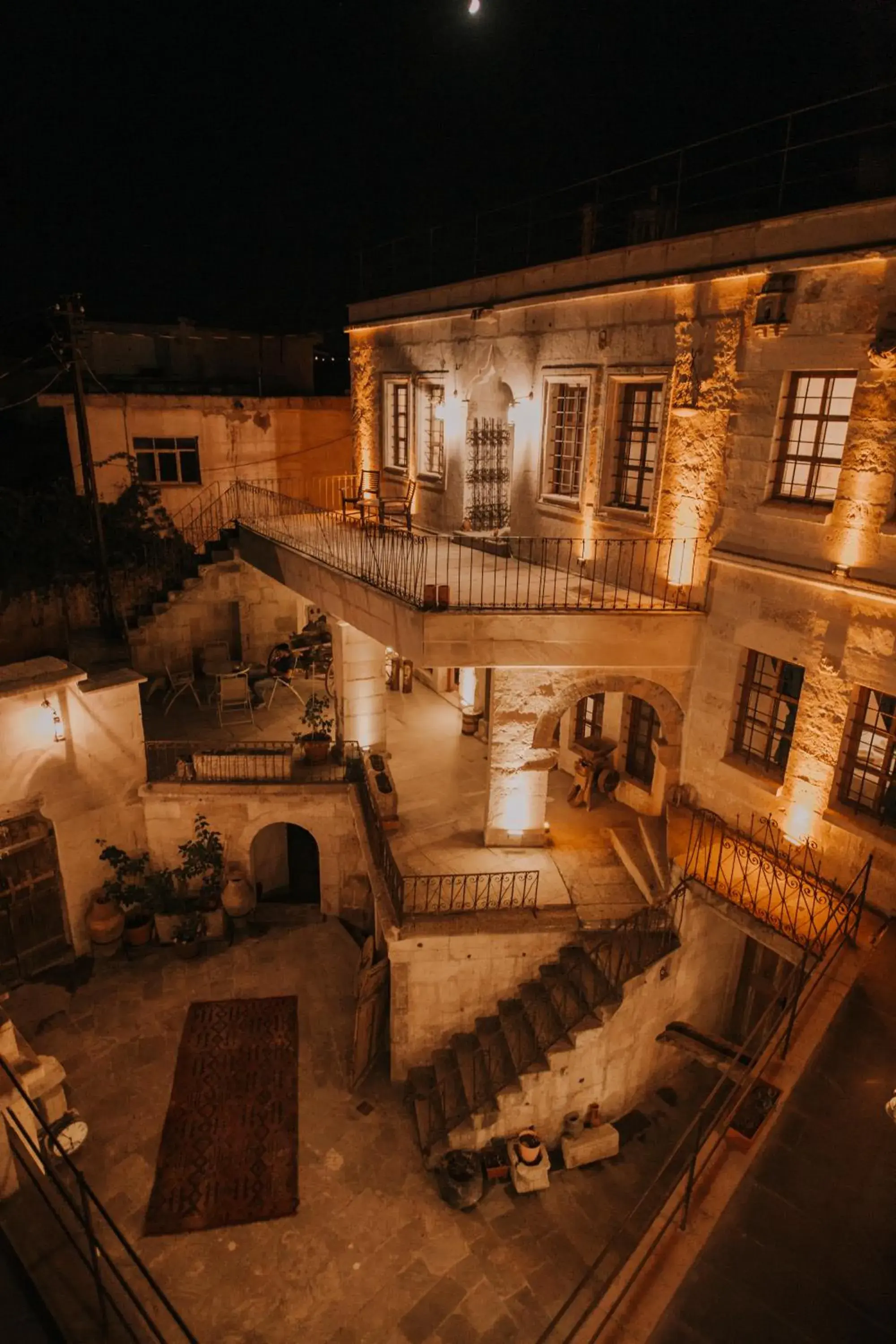 Property building in Cappadocia Eagle Cave Inn Property building in Cappadocia Eagle Cave Inn