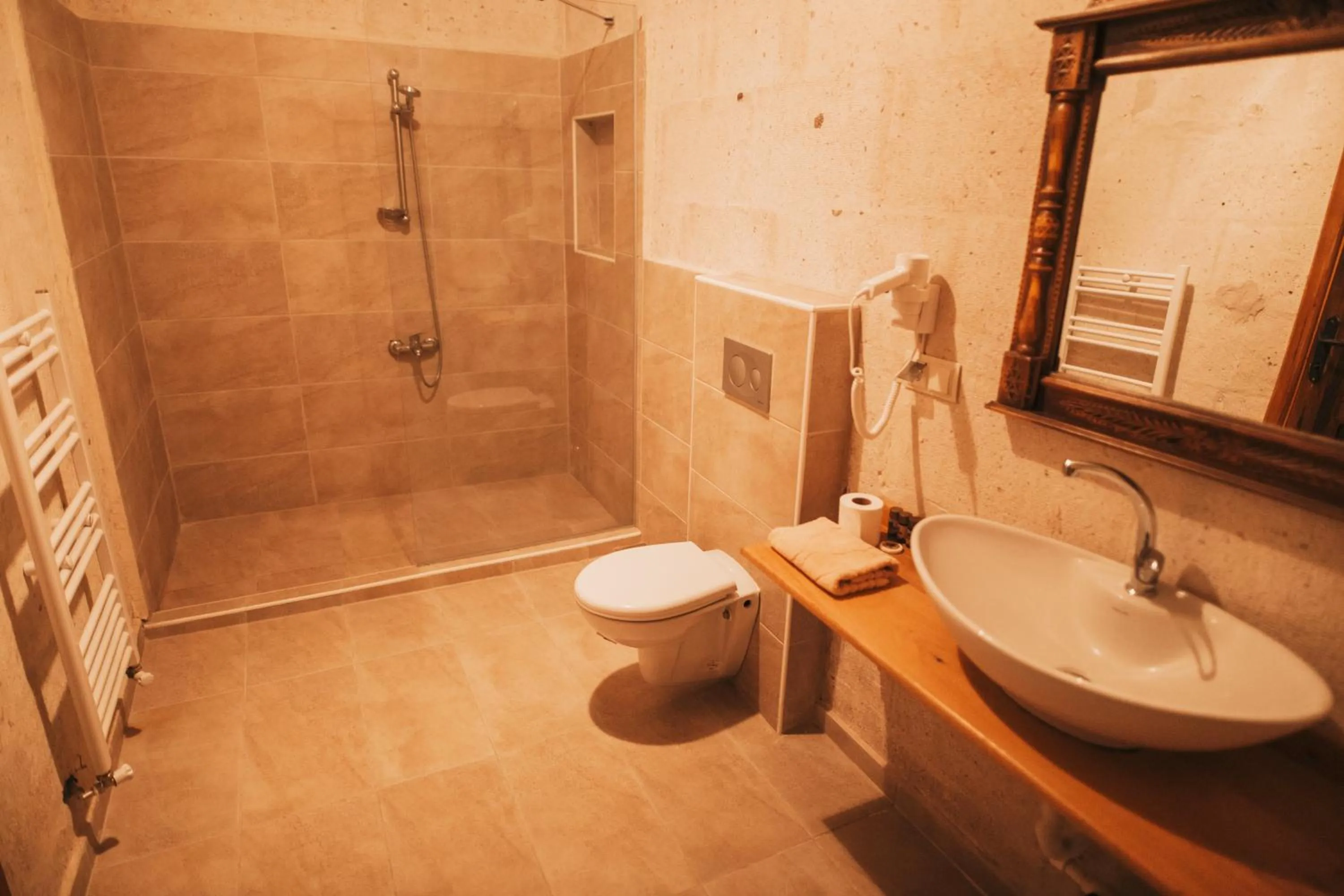 Bathroom in Cappadocia Eagle Cave Inn