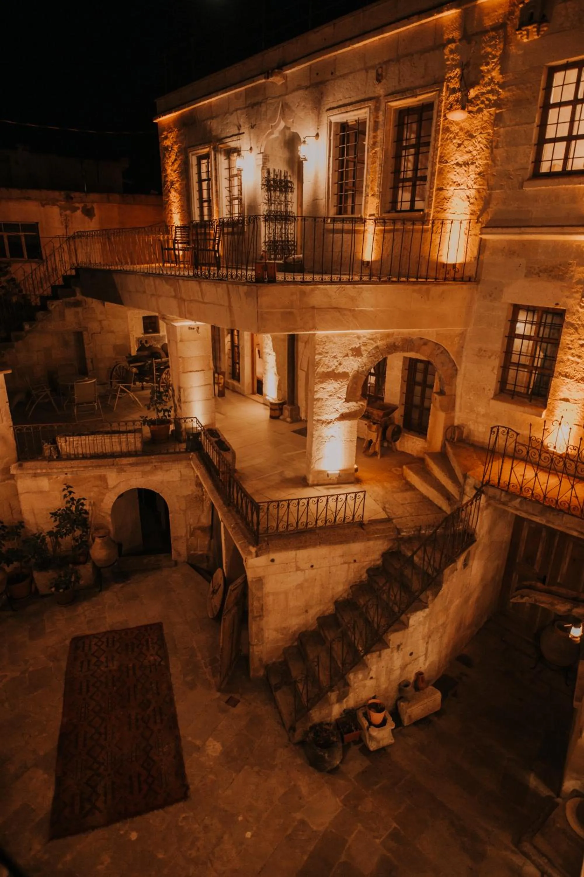 Property building in Cappadocia Eagle Cave Inn