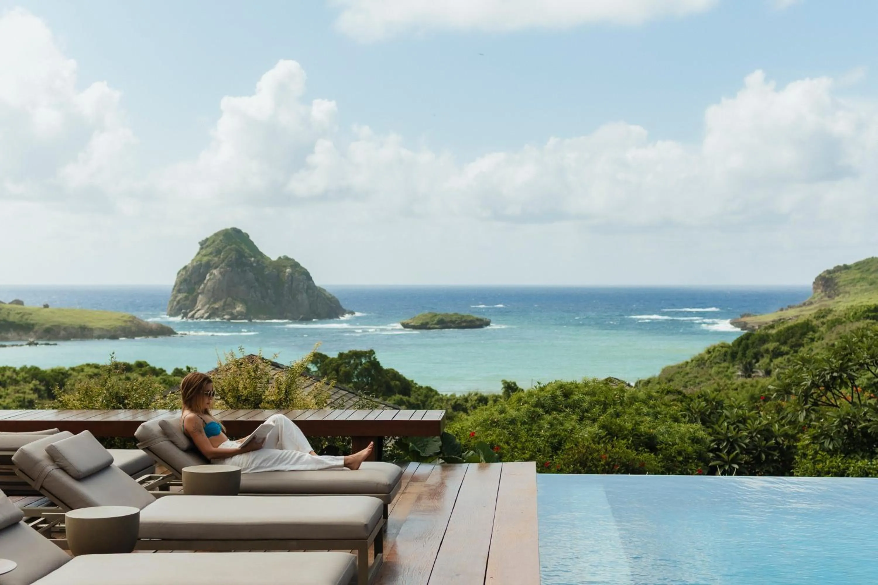 Natural landscape in Pousada Maravilha