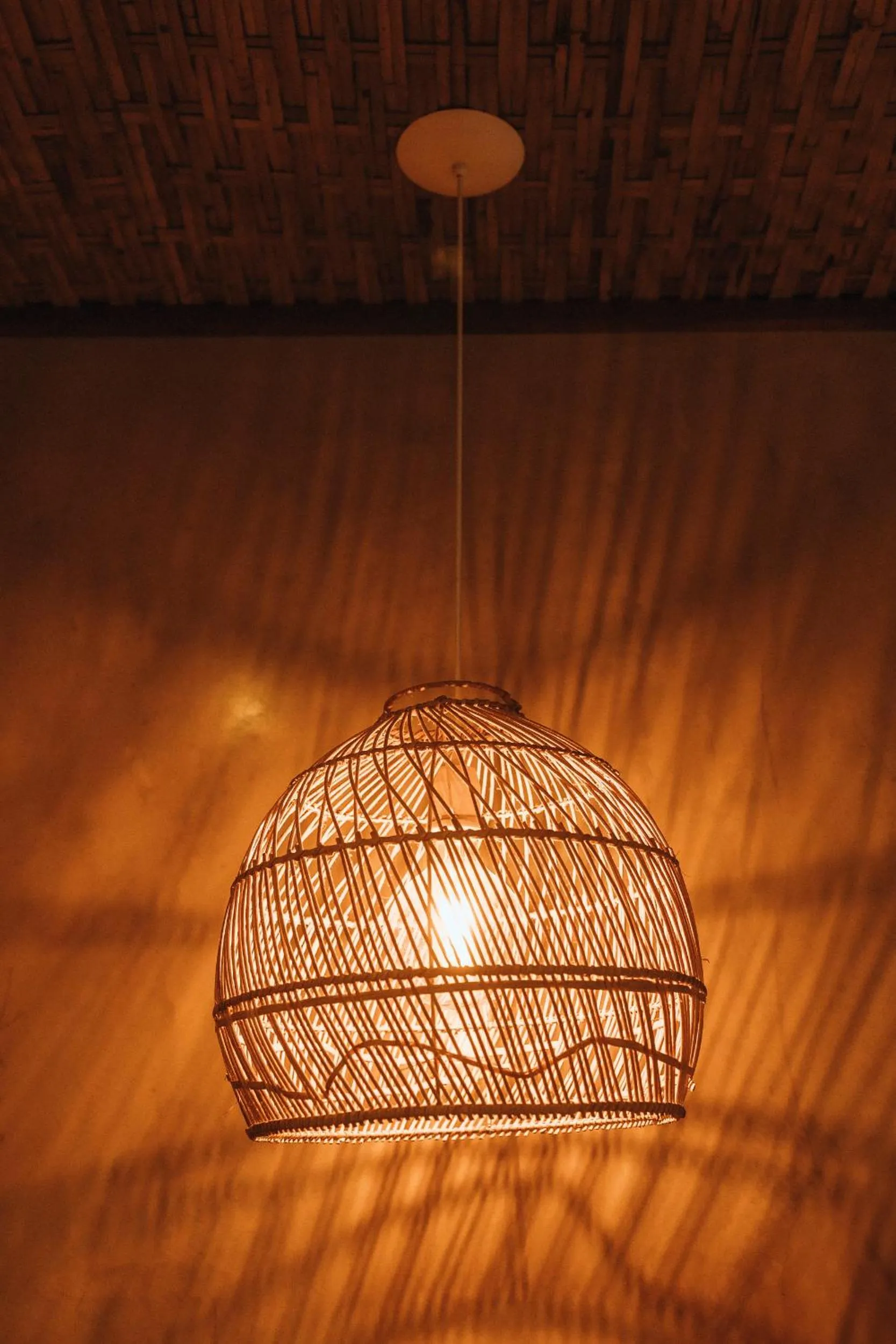 Decorative detail in Pousada Maravilha