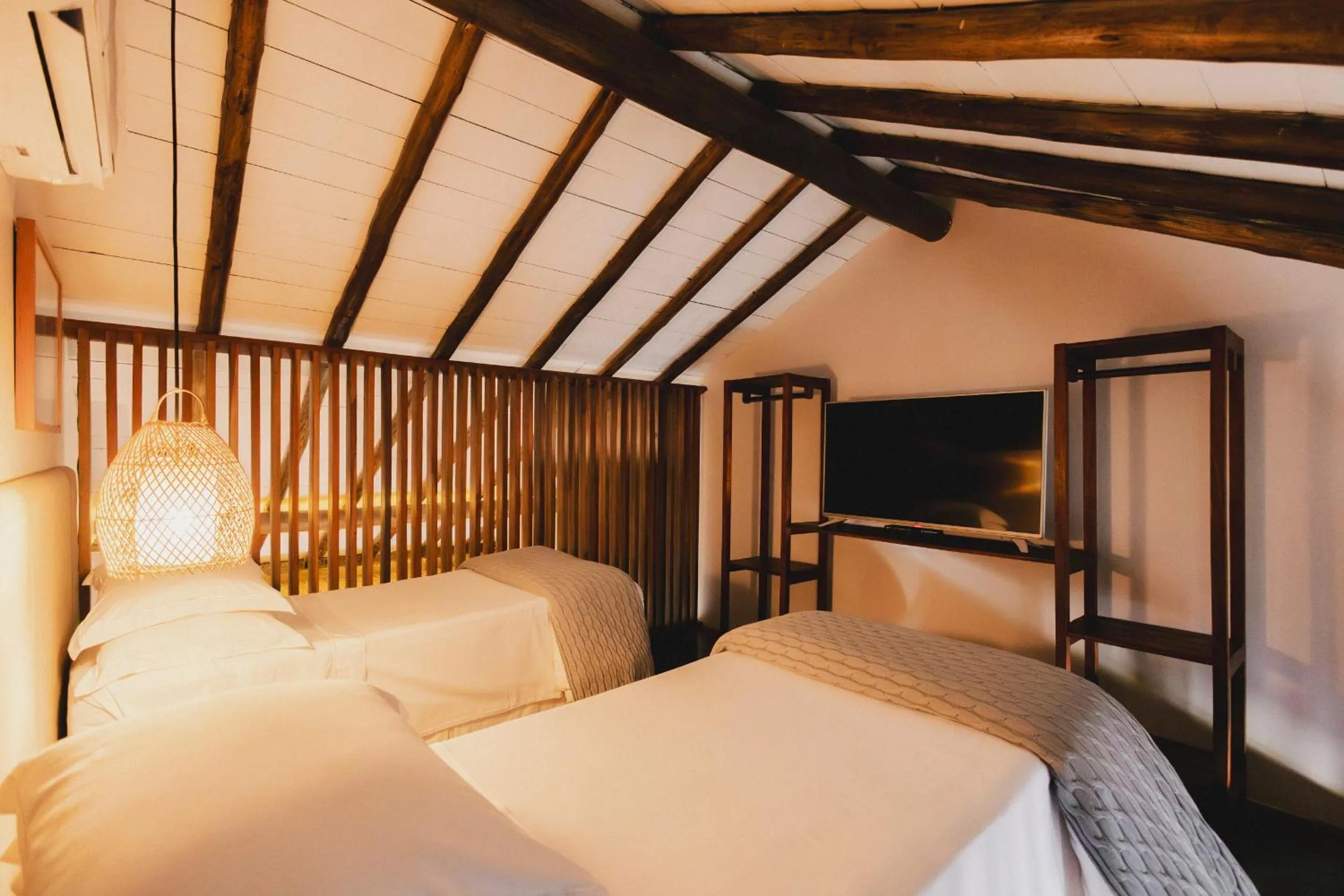 Bedroom, Bed in Pousada Maravilha