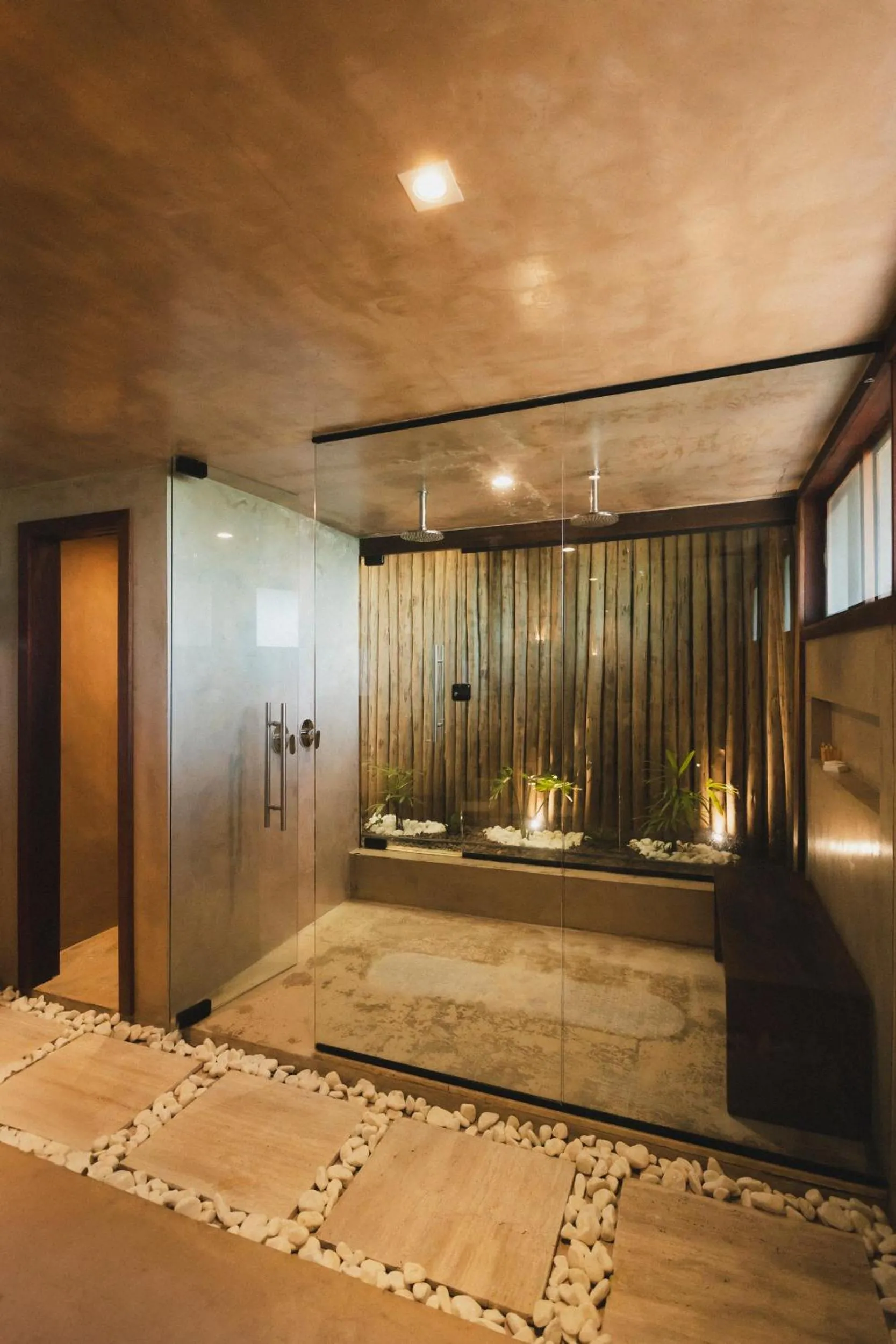 Bathroom in Pousada Maravilha