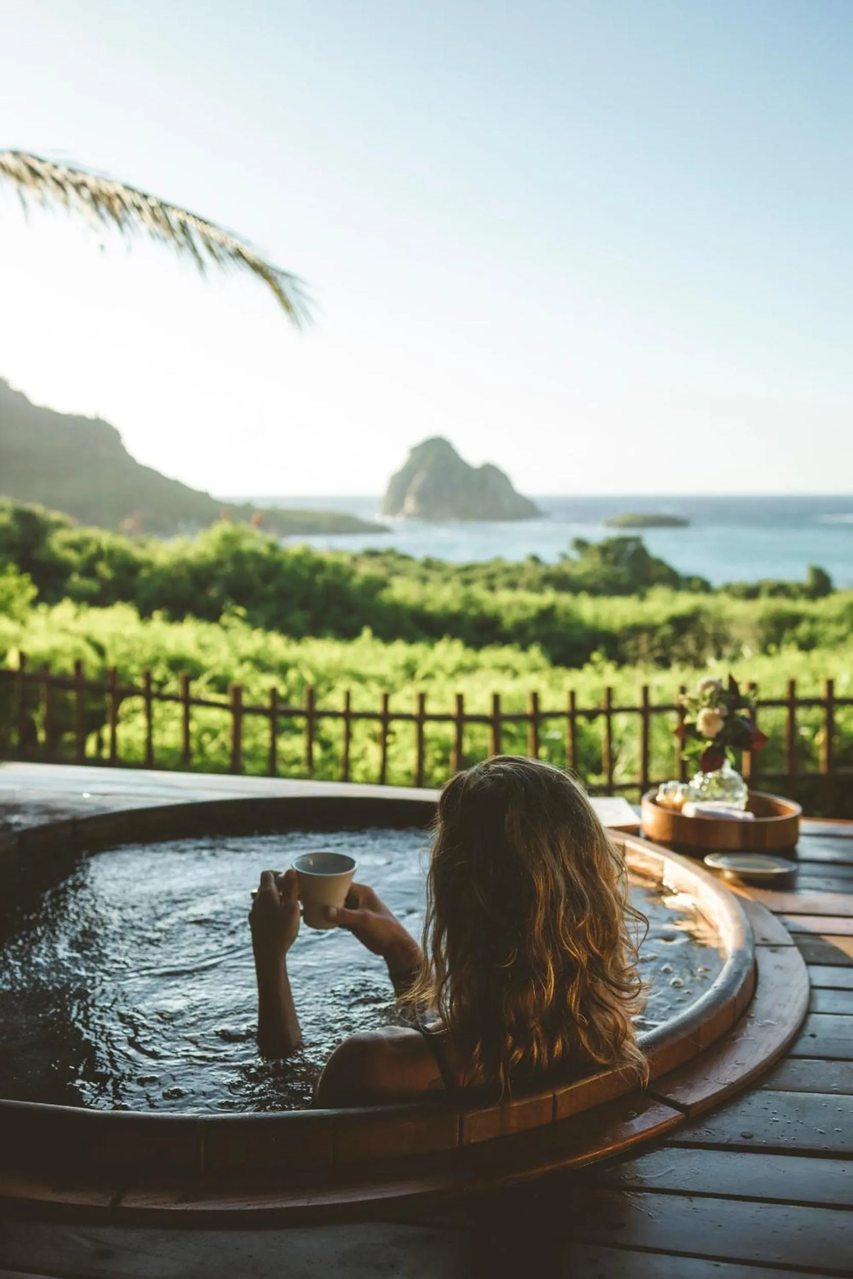 Natural landscape in Pousada Maravilha