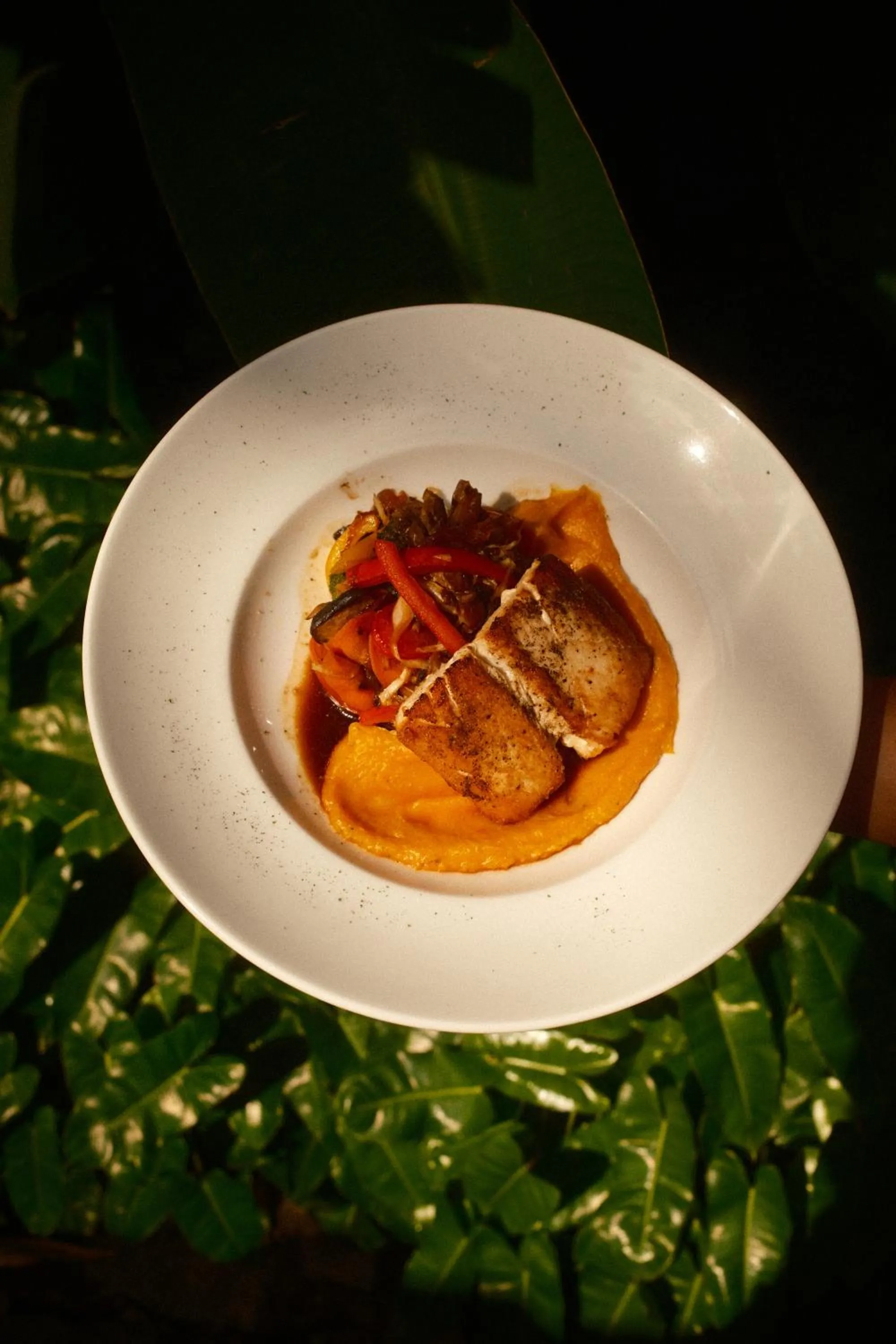 Restaurant/places to eat in Pousada Maravilha