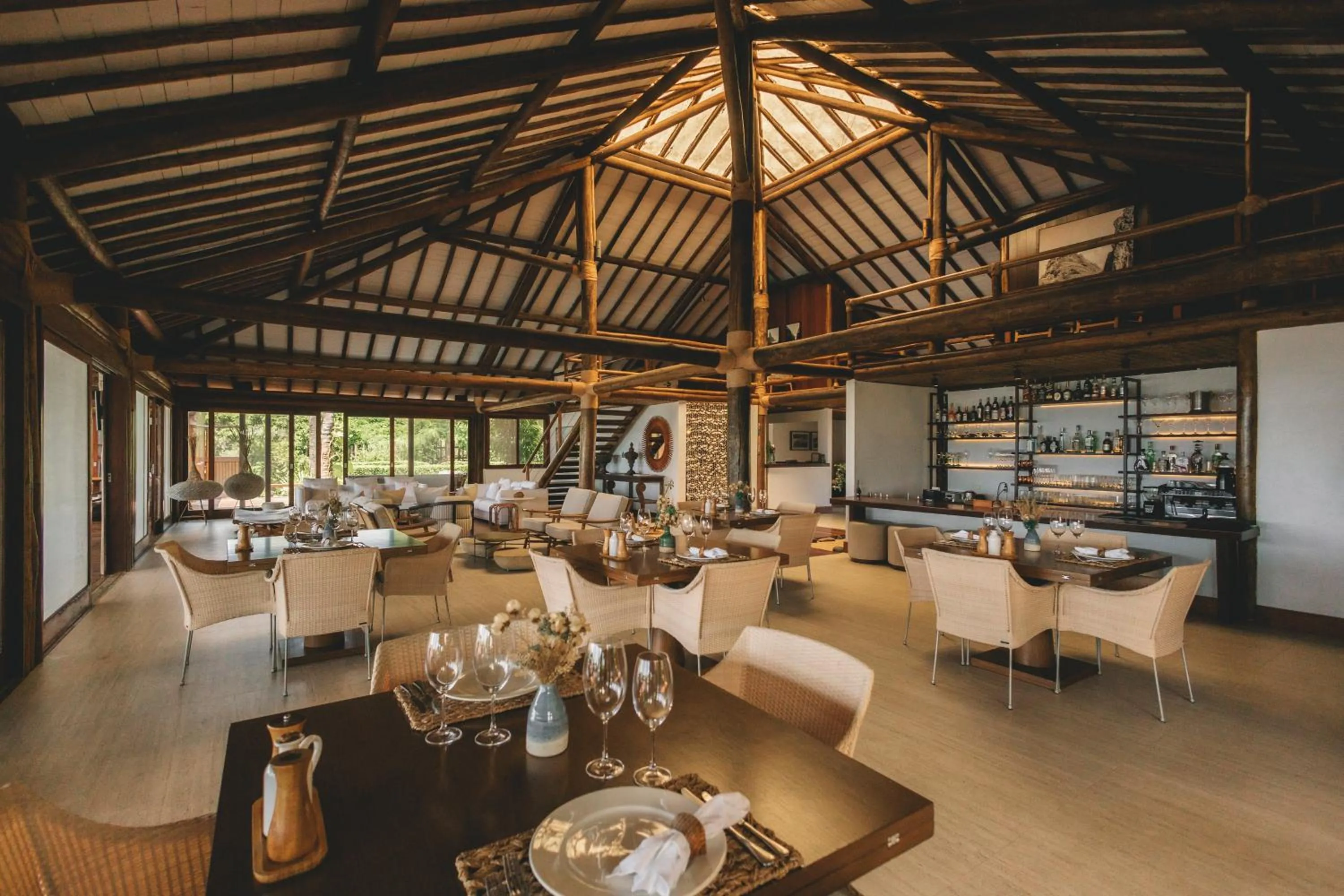 Restaurant/places to eat in Pousada Maravilha