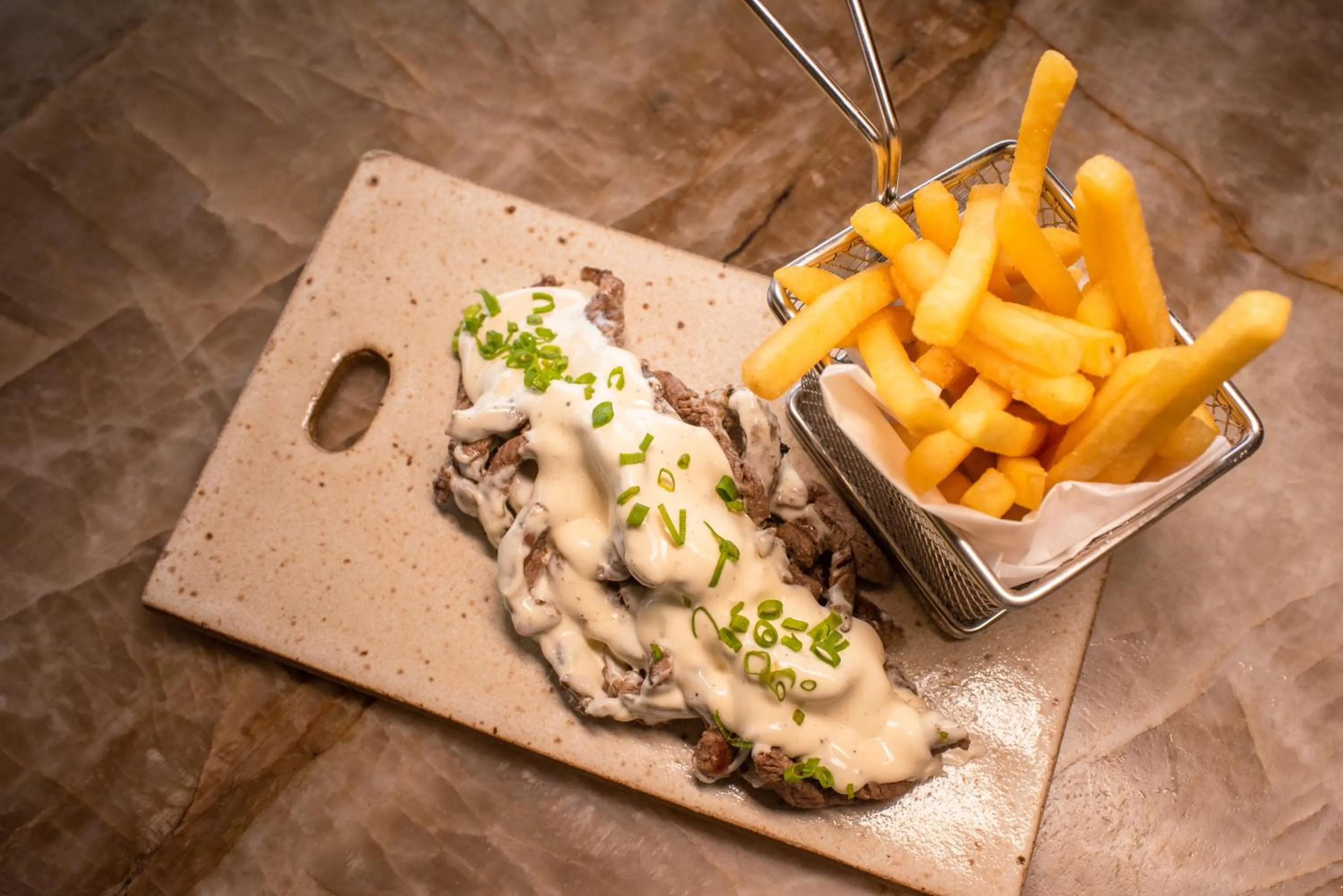 Restaurant/places to eat in Pousada Maravilha