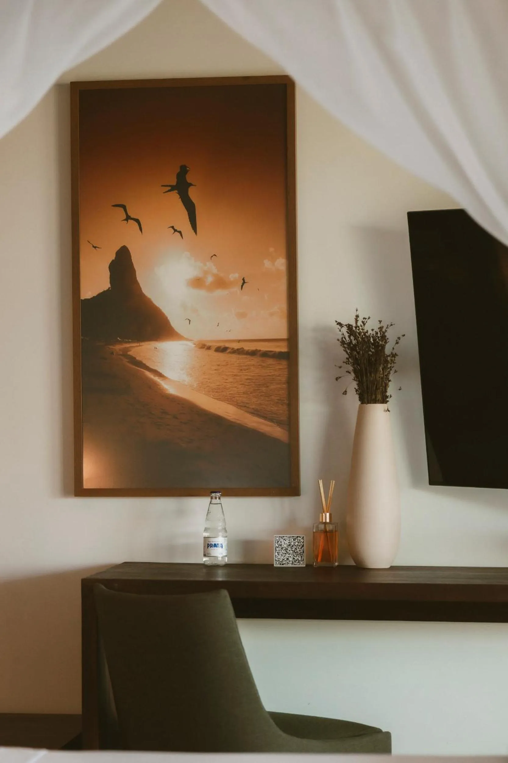 Decorative detail in Pousada Maravilha