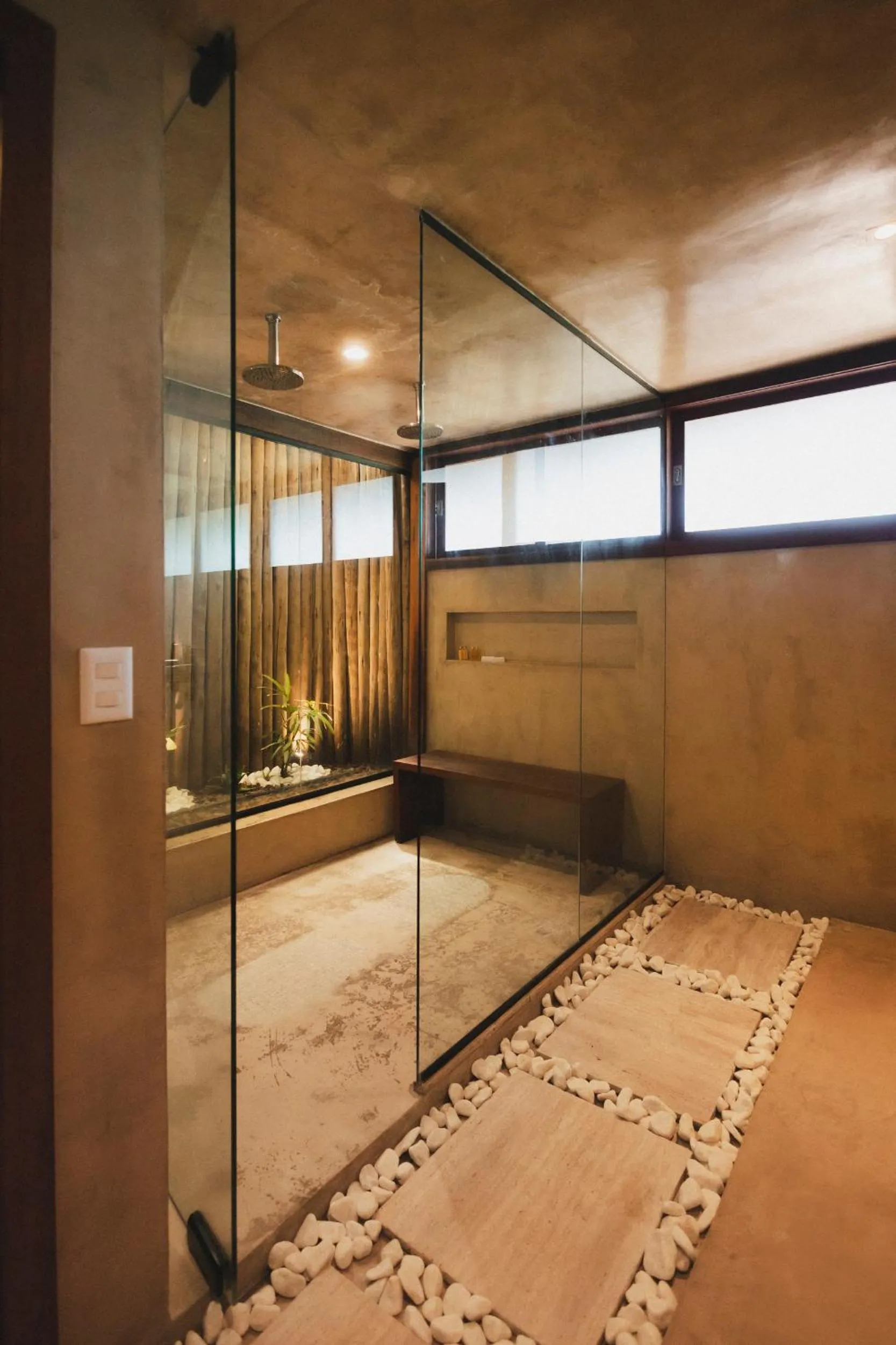 Shower in Pousada Maravilha