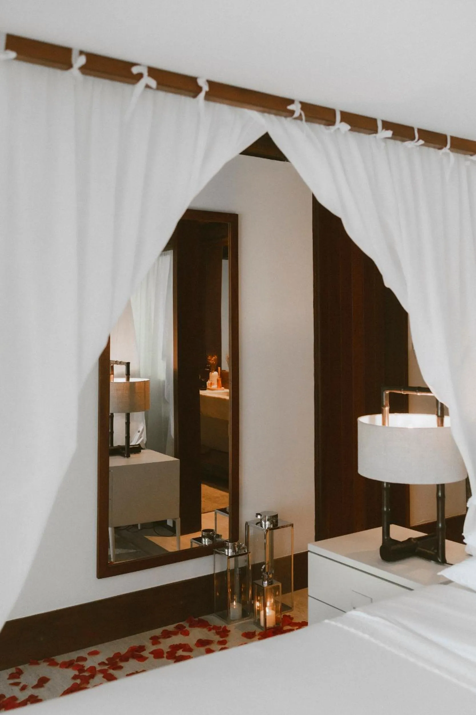 Bed in Pousada Maravilha