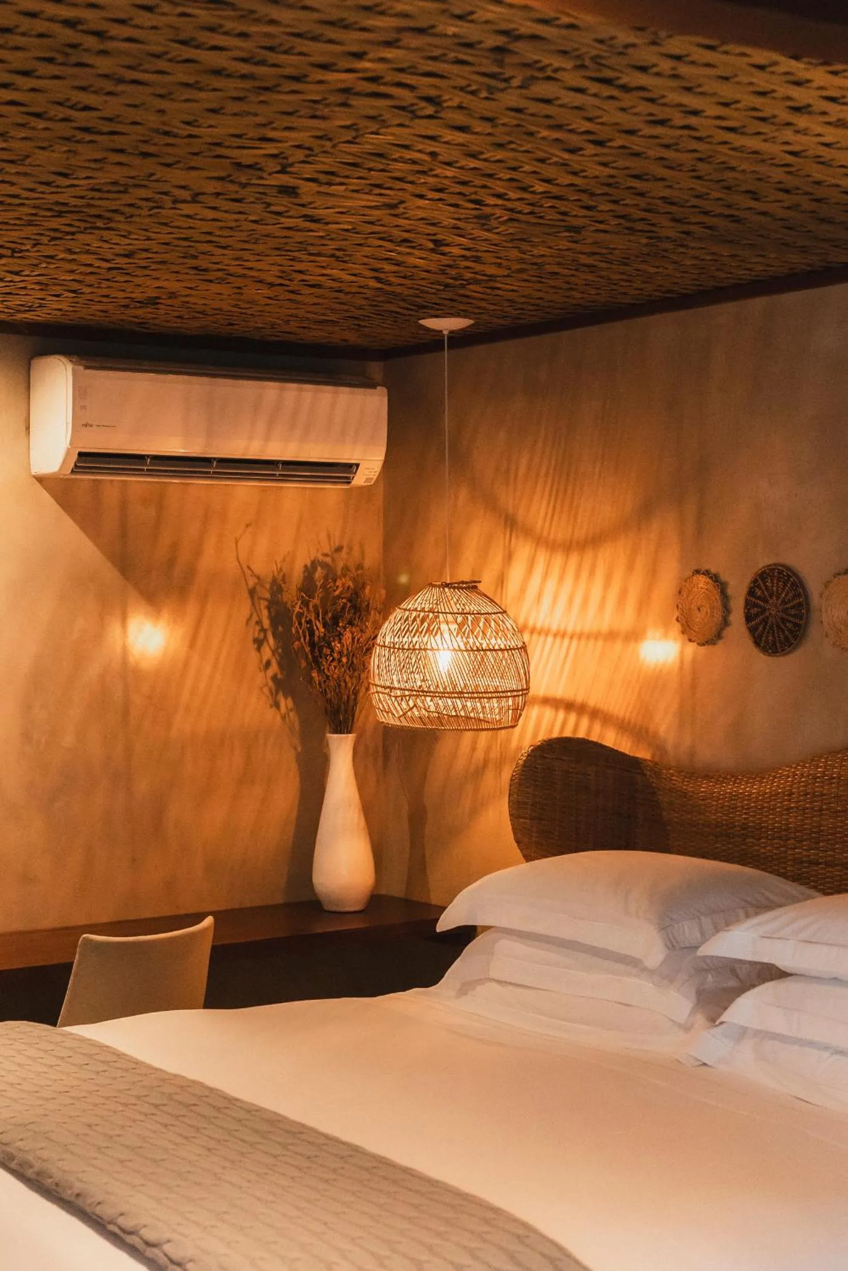 Bed in Pousada Maravilha