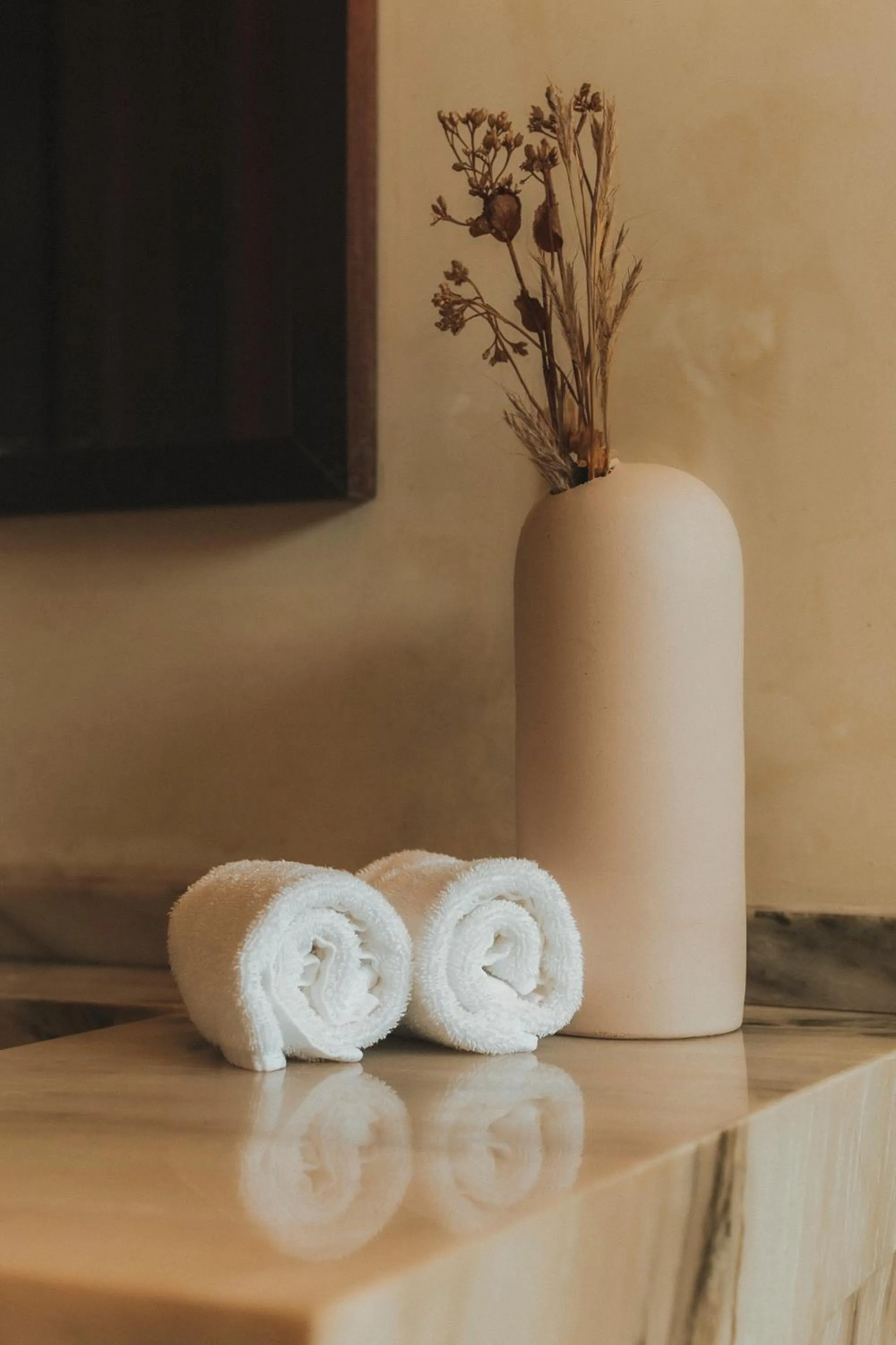 towels in Pousada Maravilha