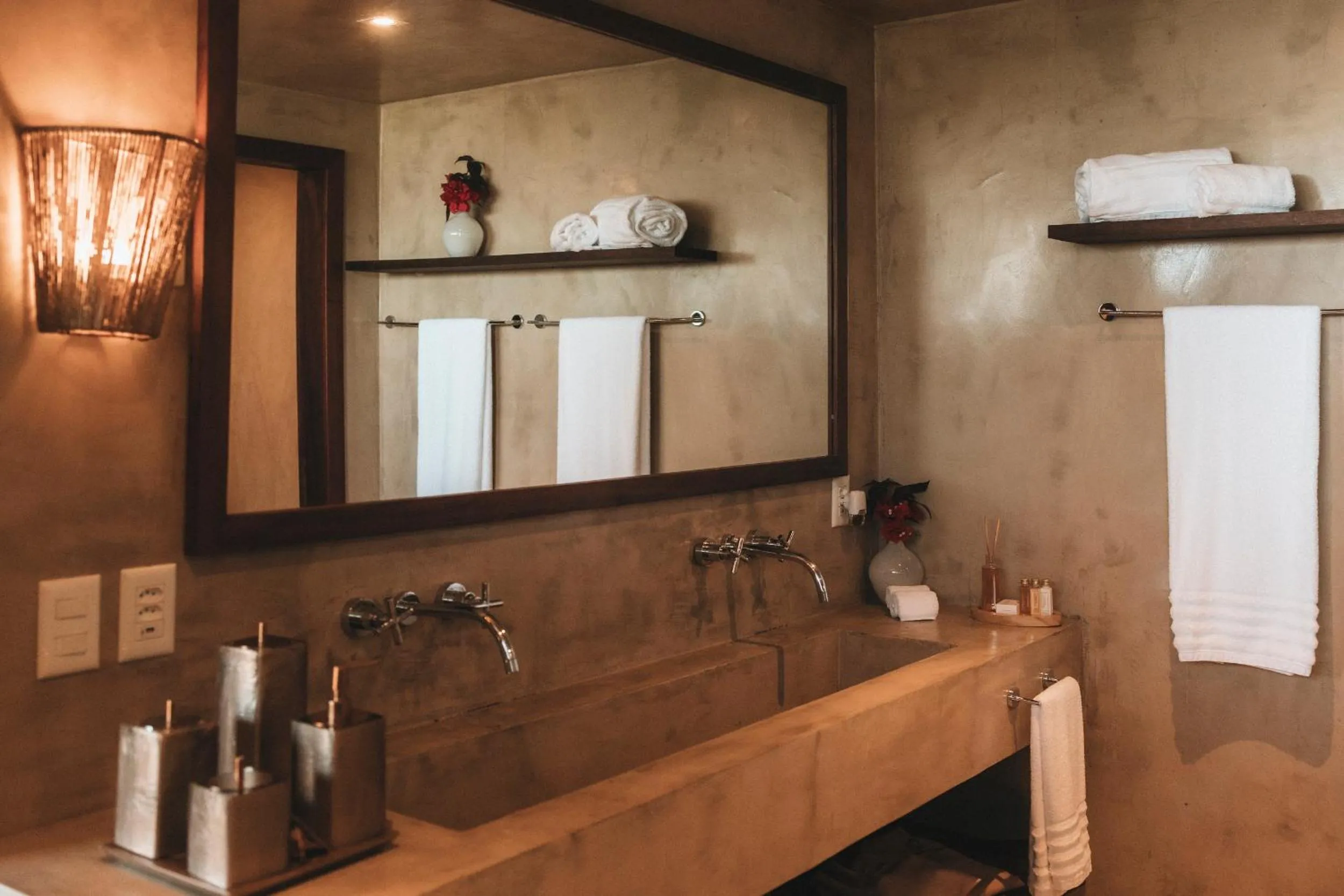 Bathroom in Pousada Maravilha