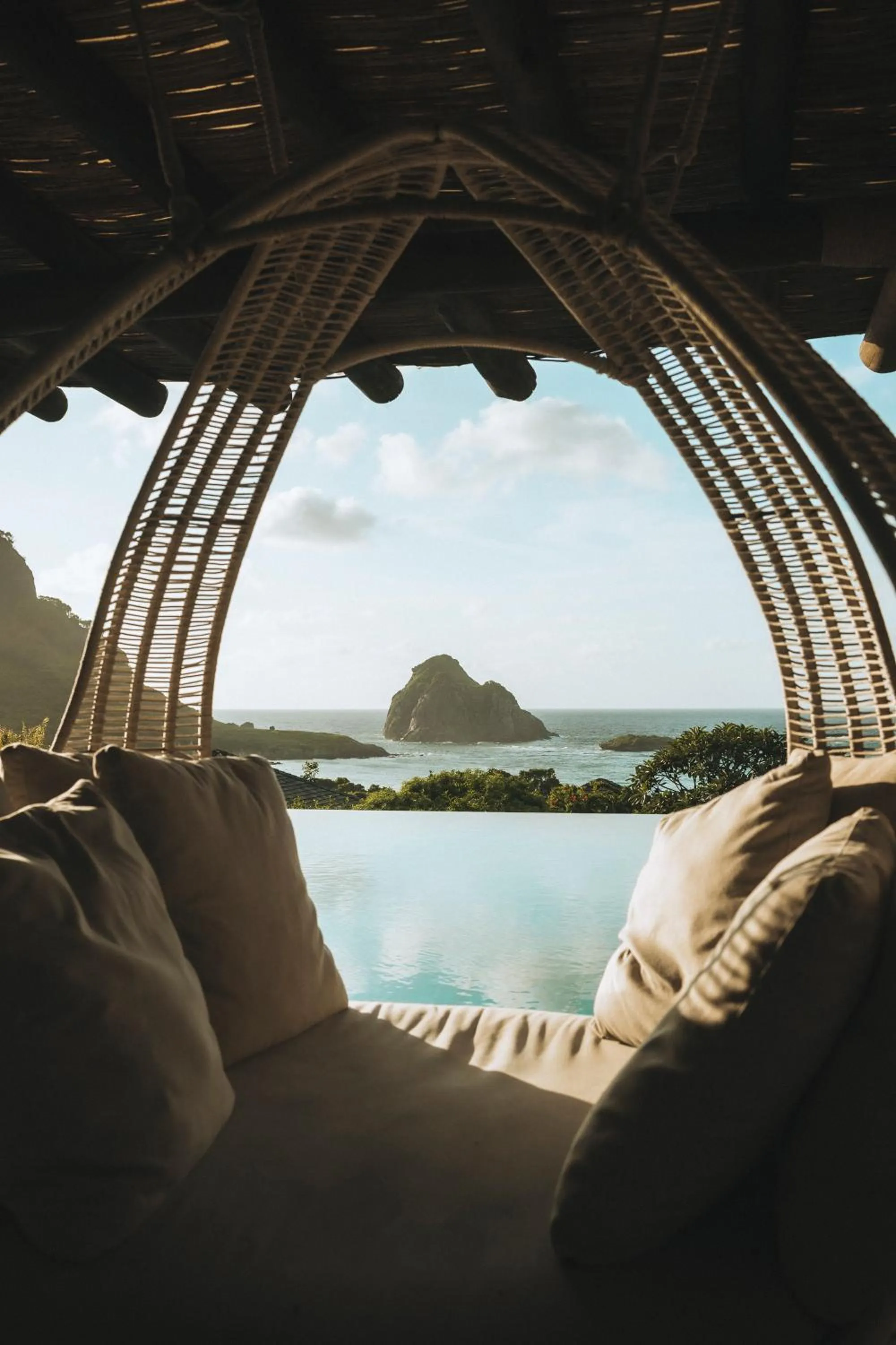 Natural landscape in Pousada Maravilha