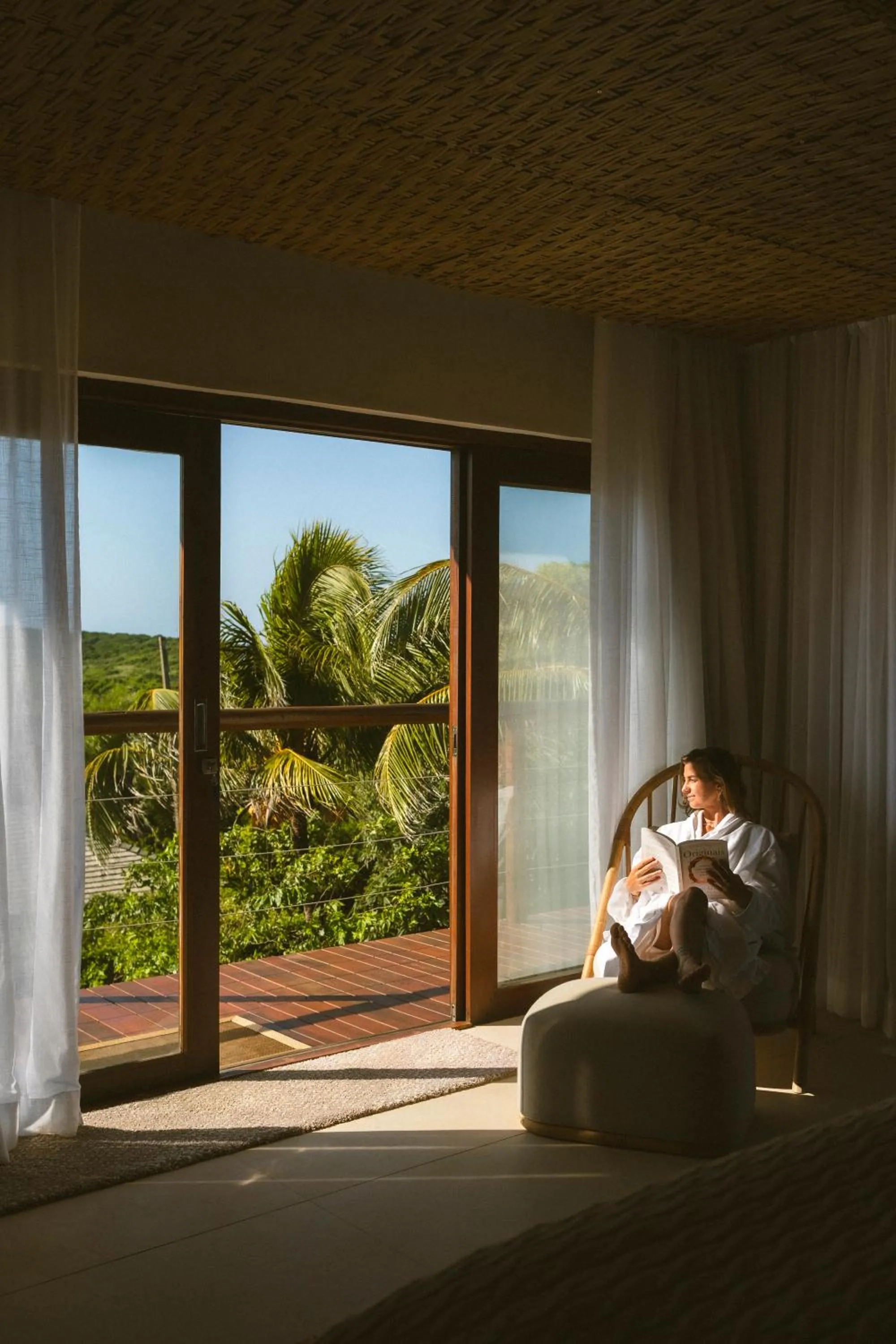 Balcony/Terrace in Pousada Maravilha