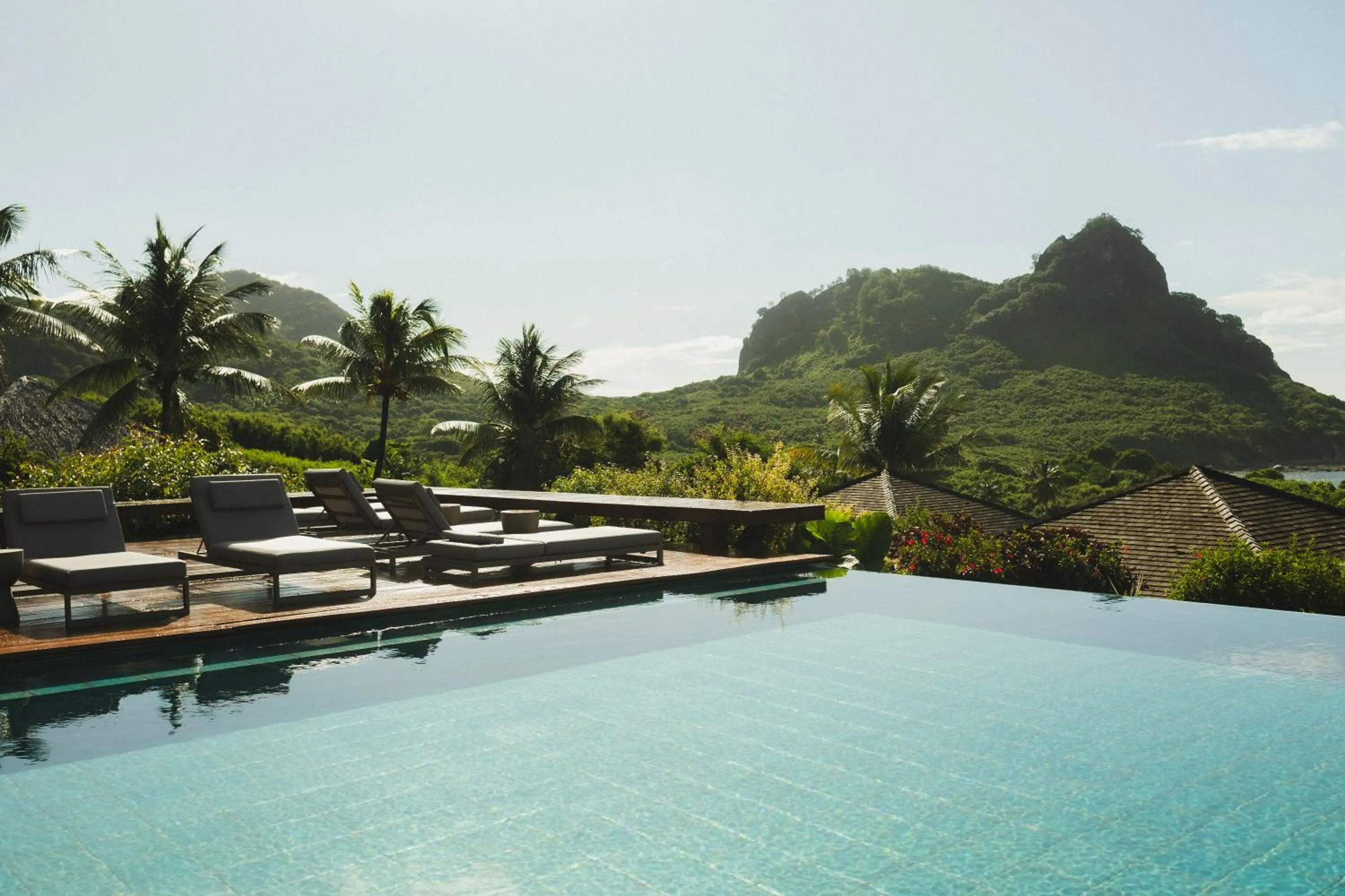 Natural landscape in Pousada Maravilha