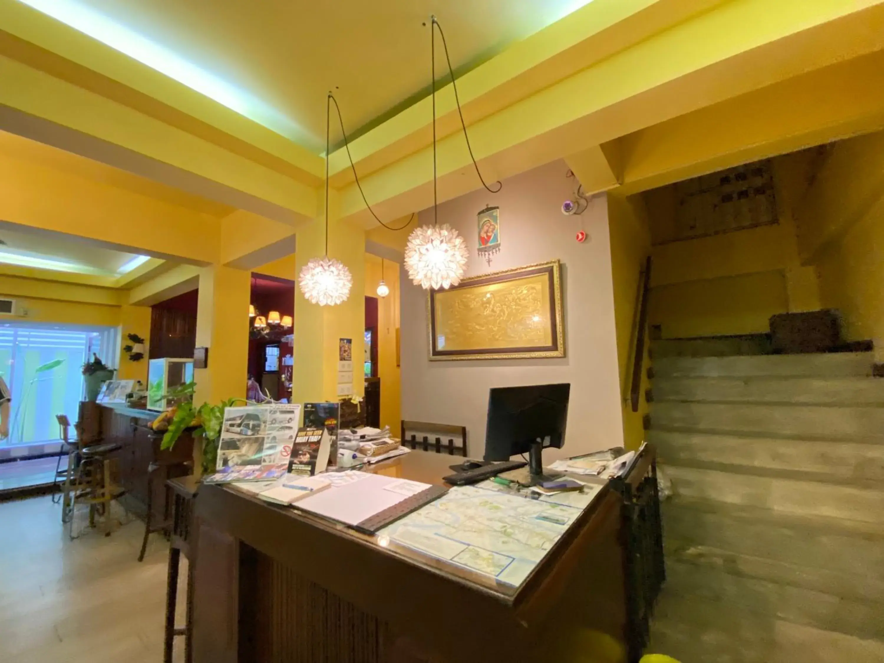 Lobby or reception in Sourire at Rattanakosin Island Hotel Lobby or reception in Sourire at Rattanakosin Island Hotel