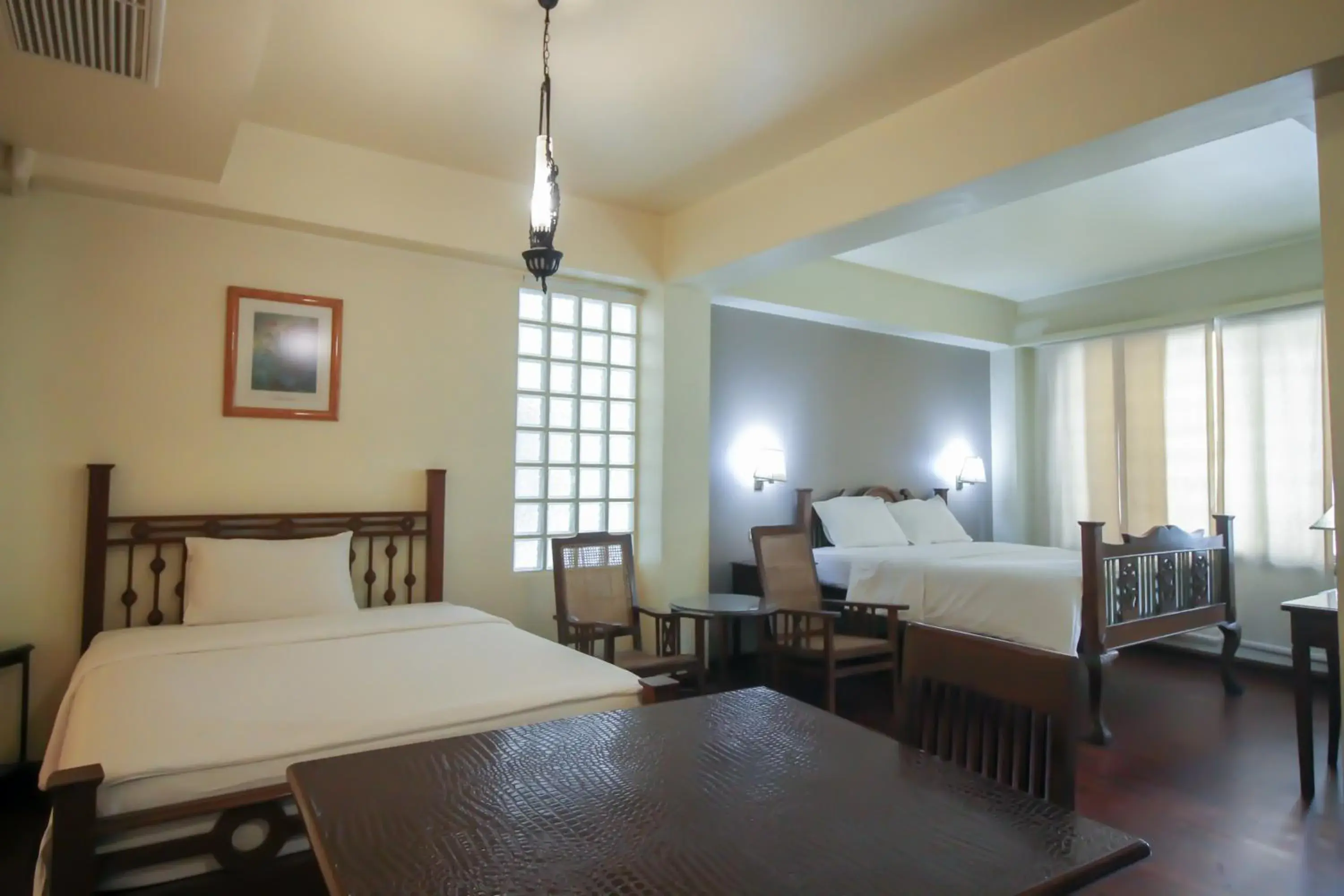 Bed in Sourire at Rattanakosin Island Hotel Bed in Sourire at Rattanakosin Island Hotel