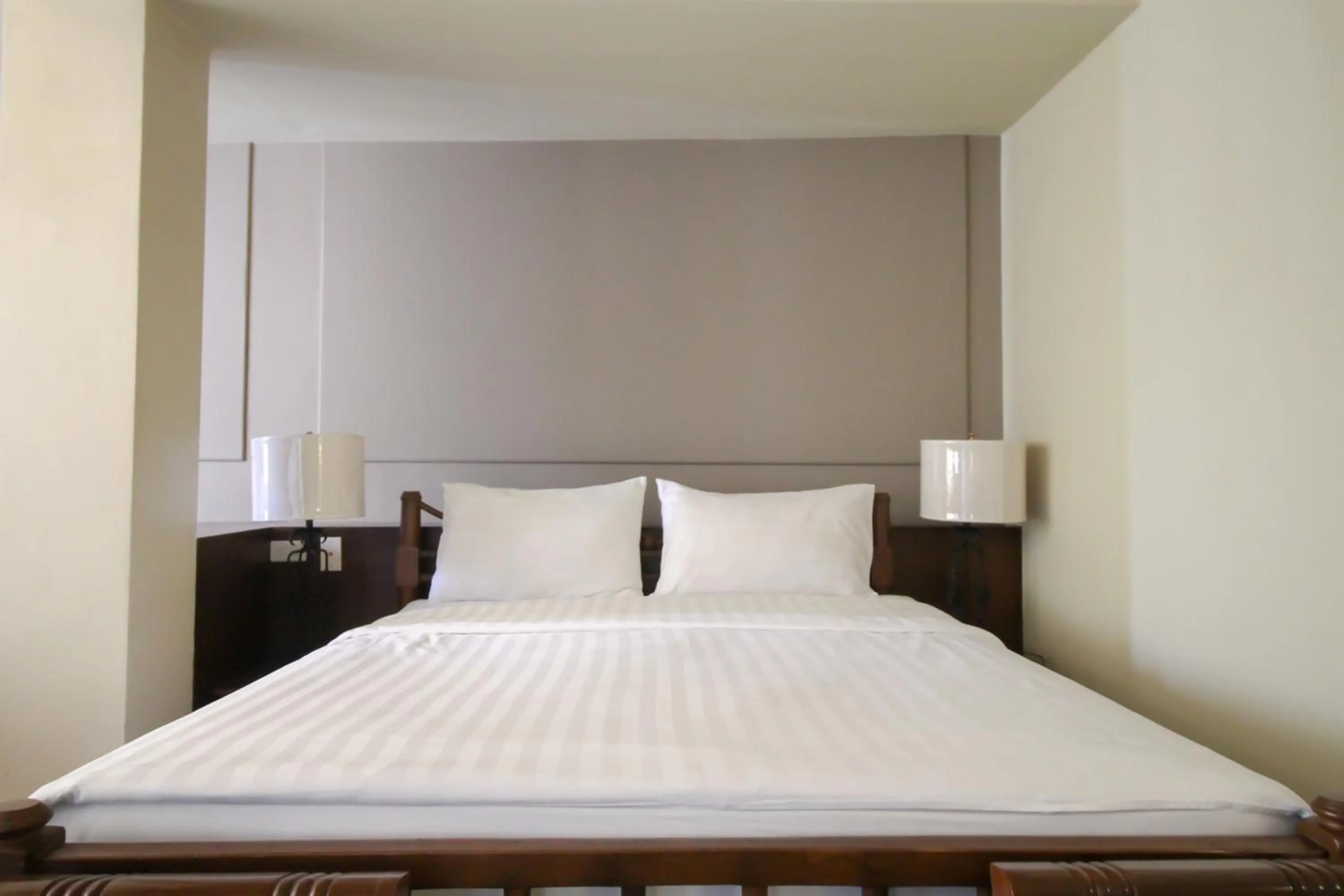 Bed in Sourire at Rattanakosin Island Hotel