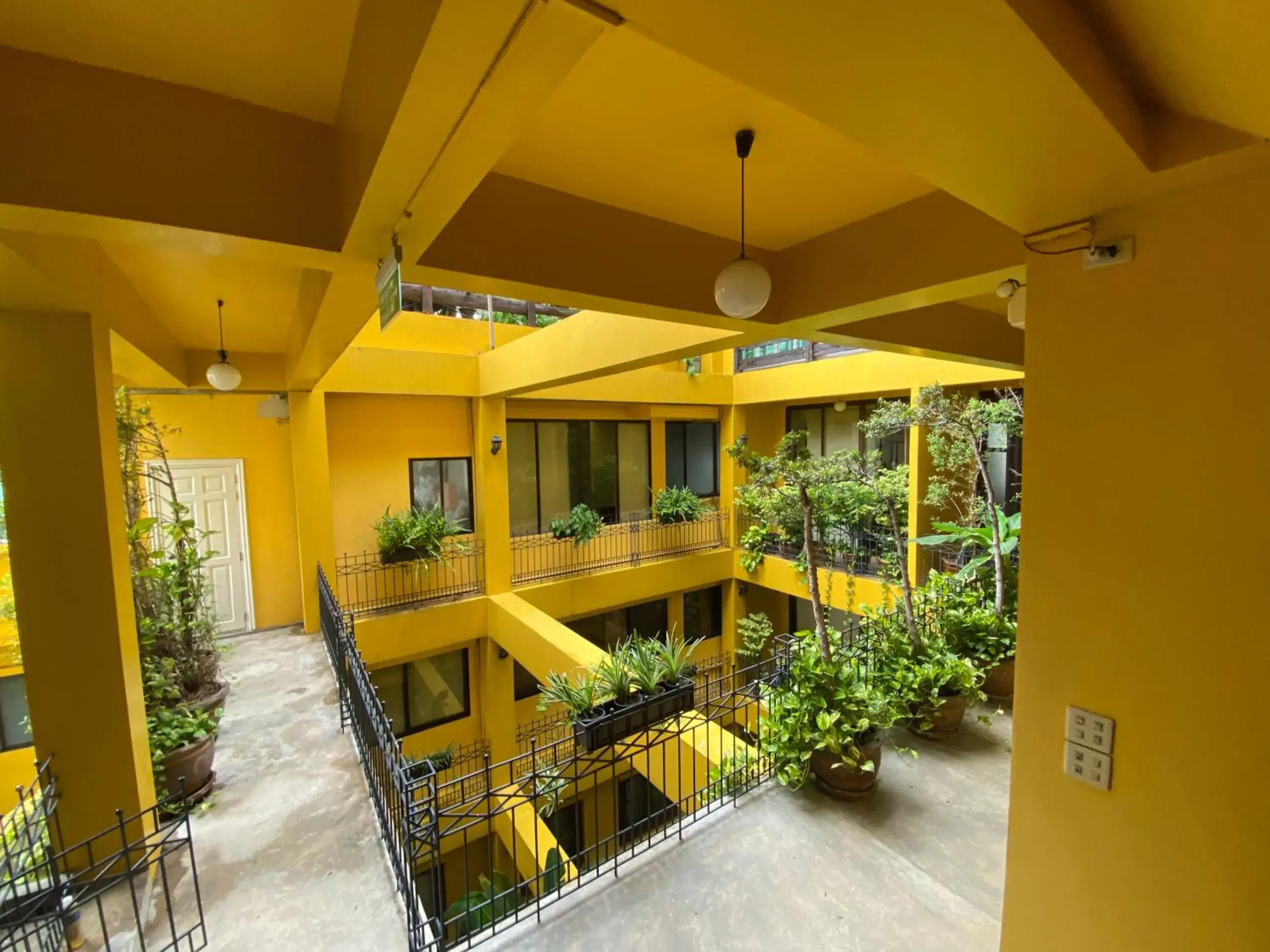 Property building in Sourire at Rattanakosin Island Hotel Property building in Sourire at Rattanakosin Island Hotel