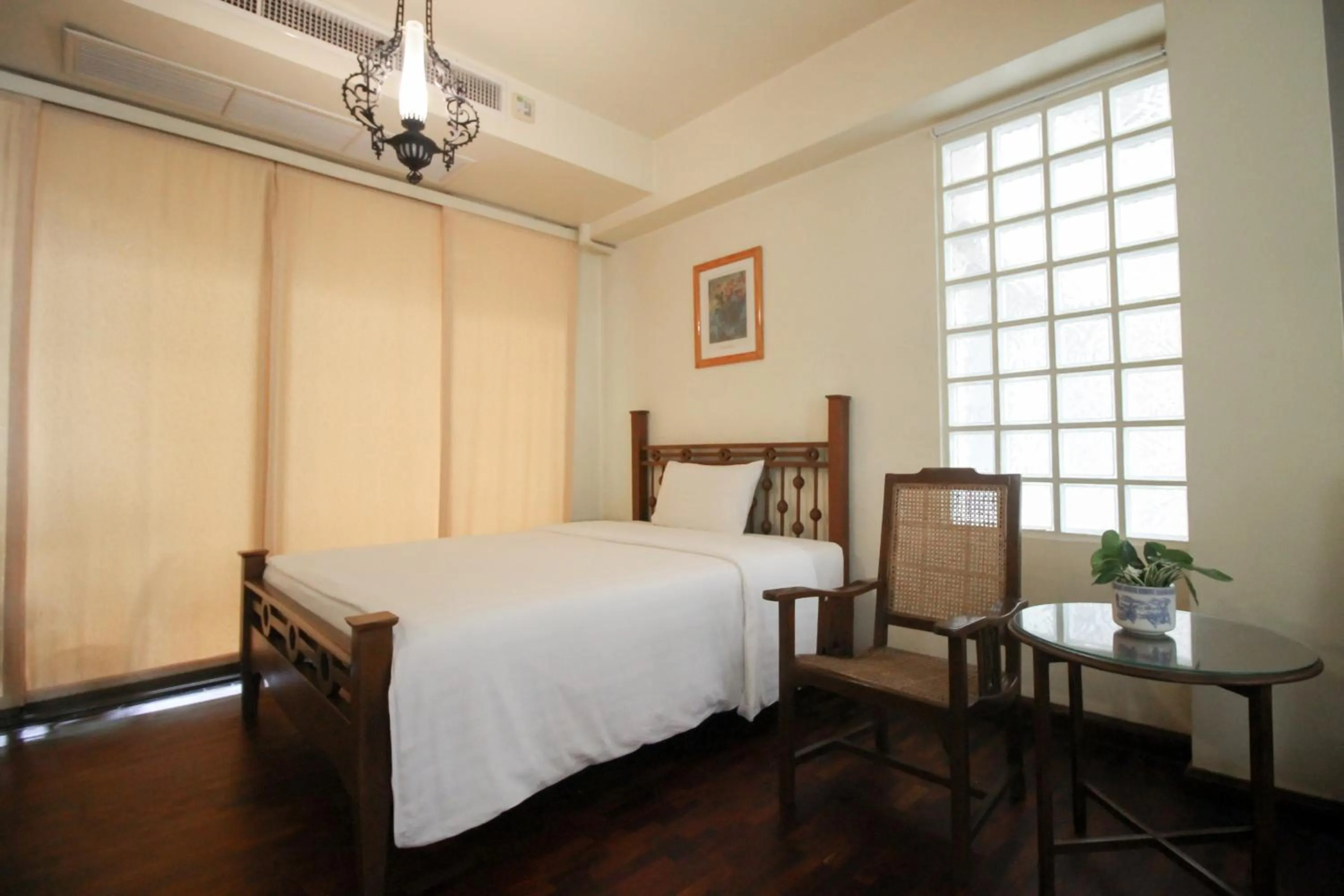 Bed in Sourire at Rattanakosin Island Hotel