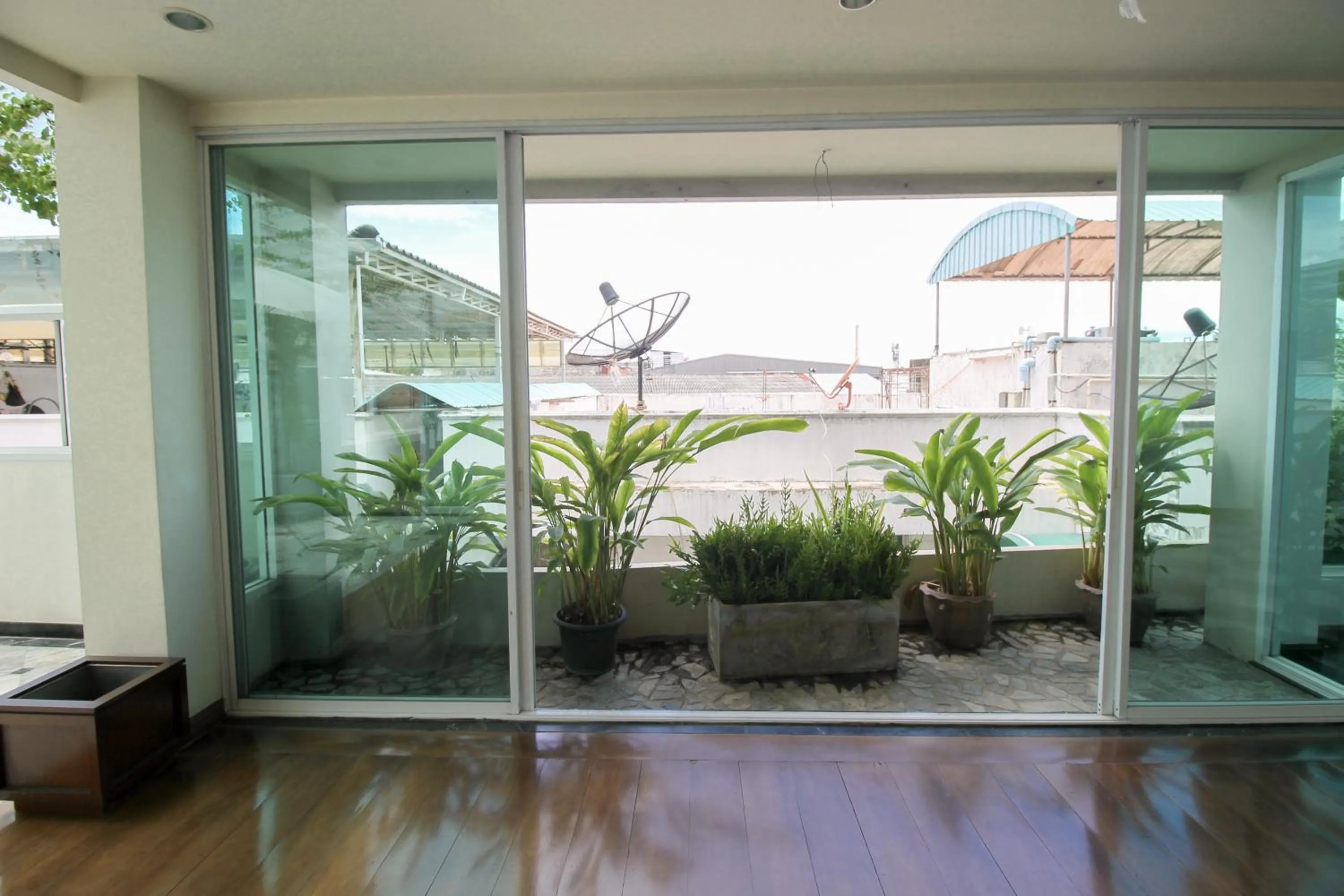 Balcony/Terrace in Sourire at Rattanakosin Island Hotel