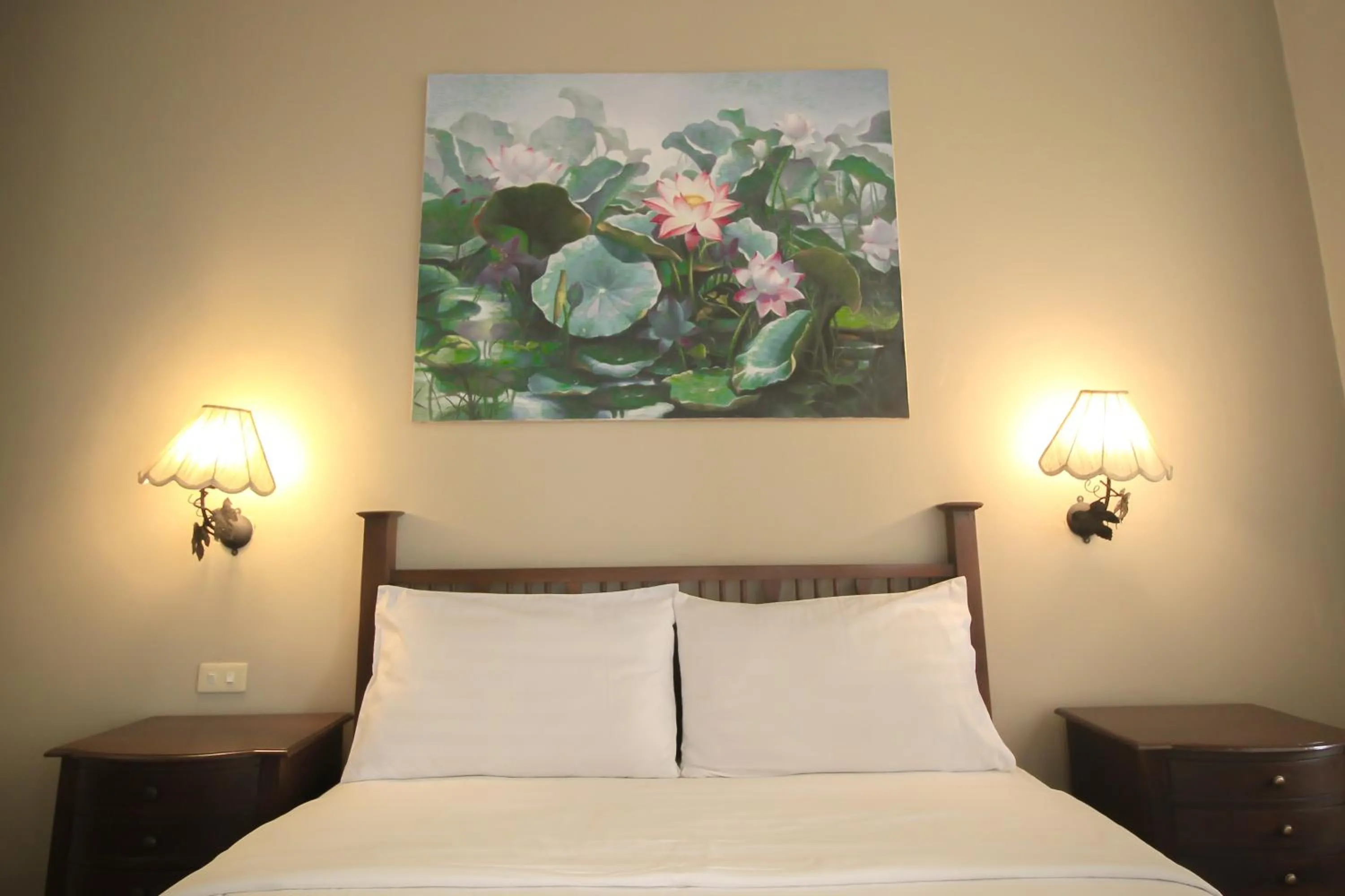 Bed in Sourire at Rattanakosin Island Hotel