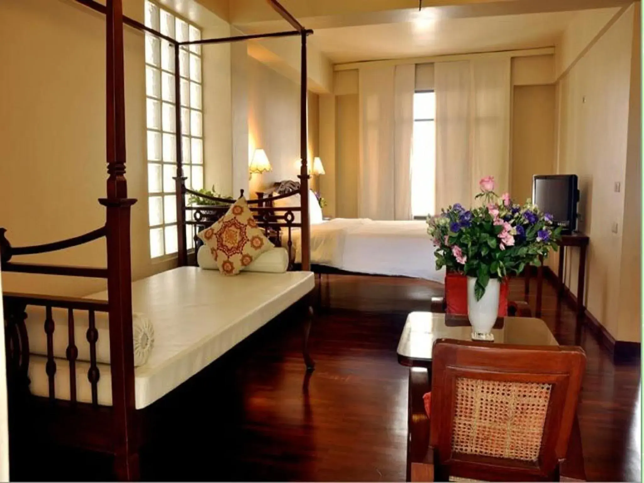 Bed in Sourire at Rattanakosin Island Hotel Bed in Sourire at Rattanakosin Island Hotel