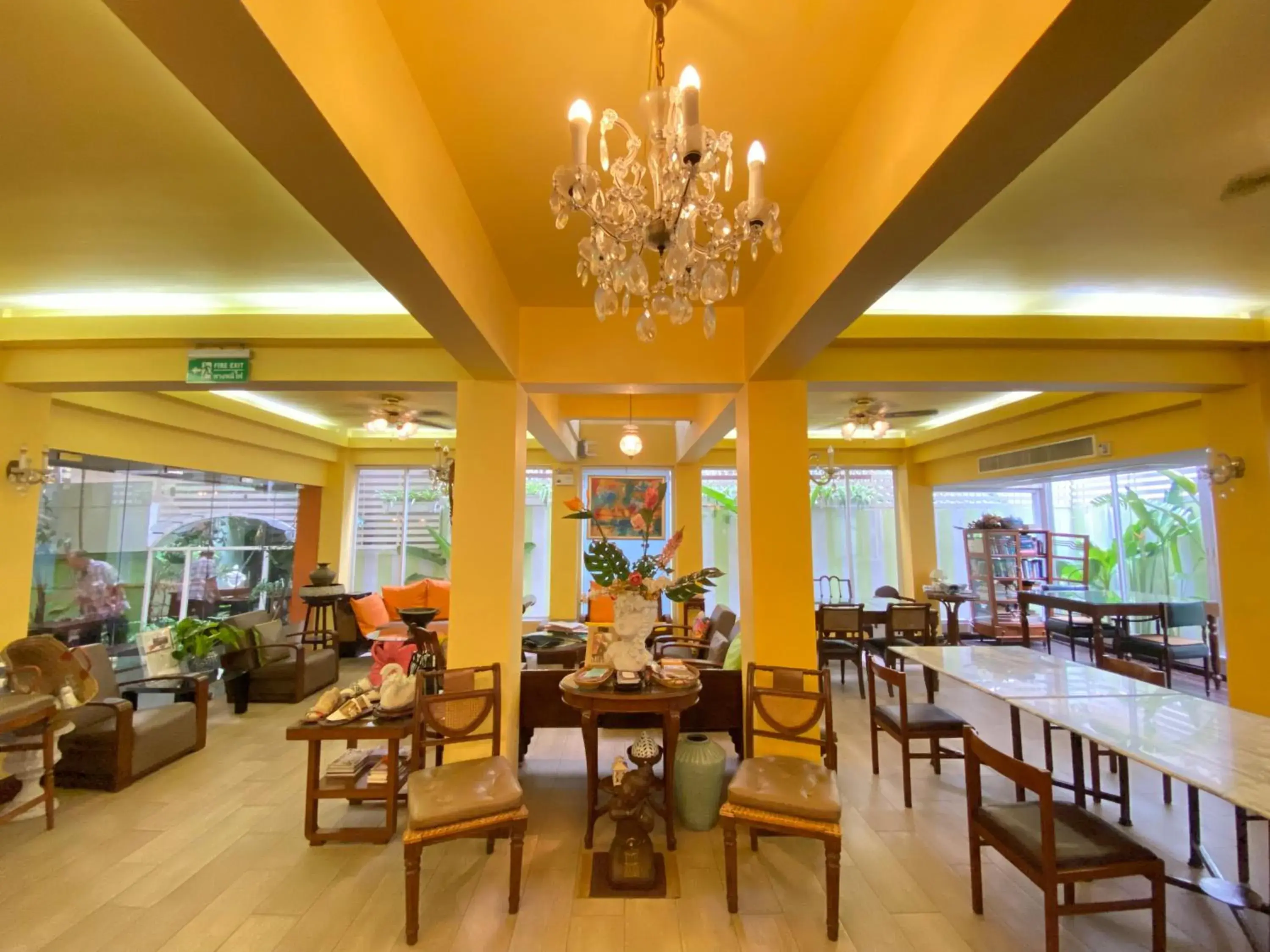 Lobby or reception in Sourire at Rattanakosin Island Hotel Lobby or reception in Sourire at Rattanakosin Island Hotel