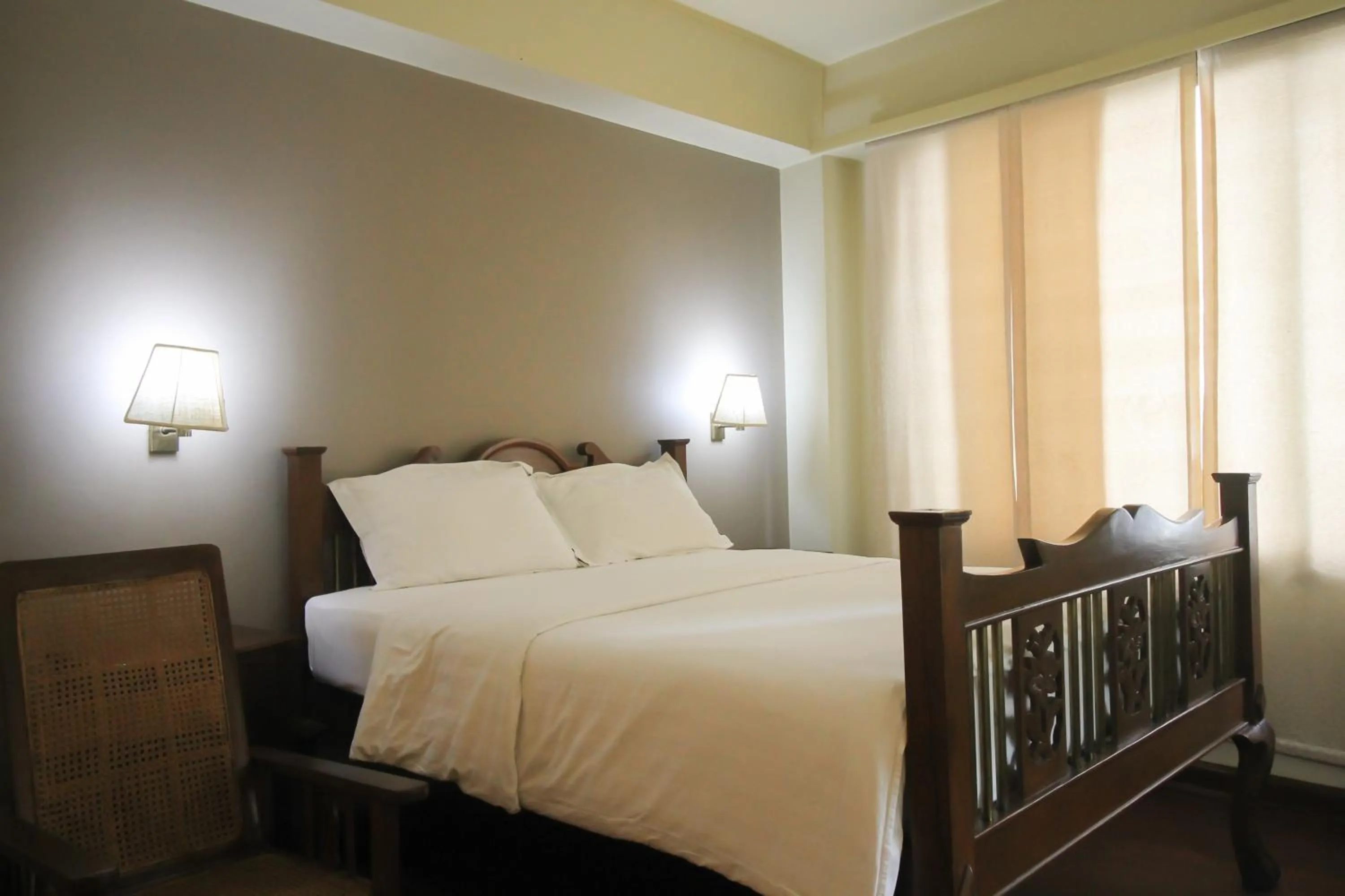 Bed in Sourire at Rattanakosin Island Hotel