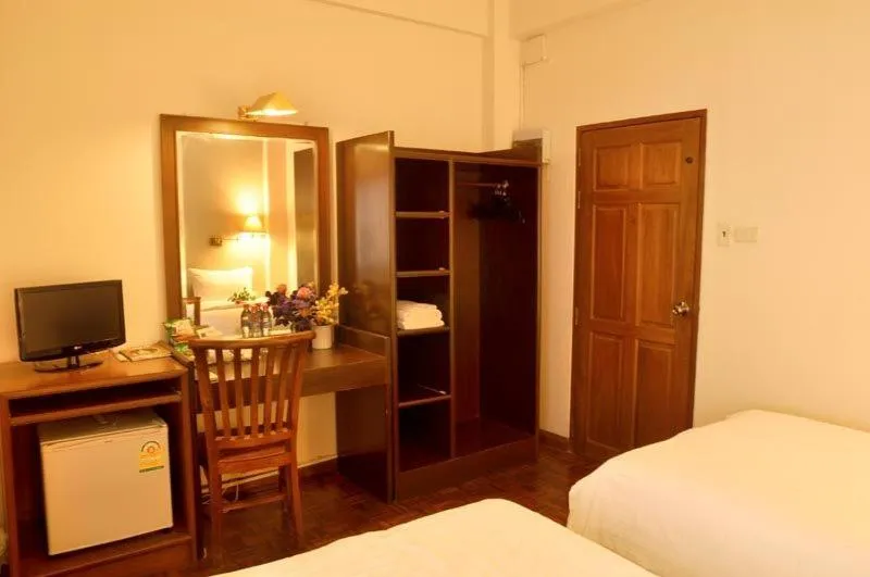 Bed in Sourire at Rattanakosin Island Hotel