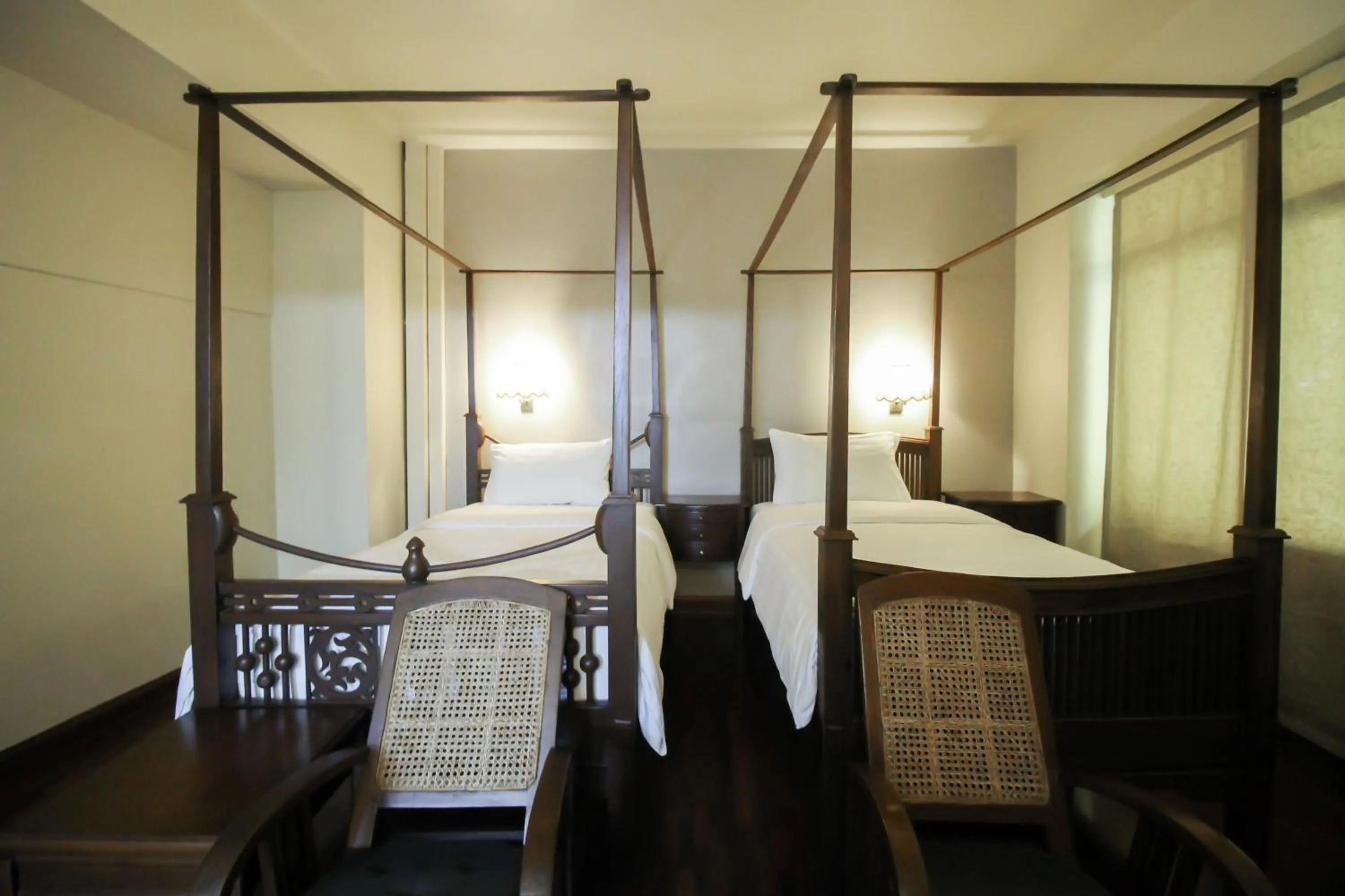 Bed in Sourire at Rattanakosin Island Hotel