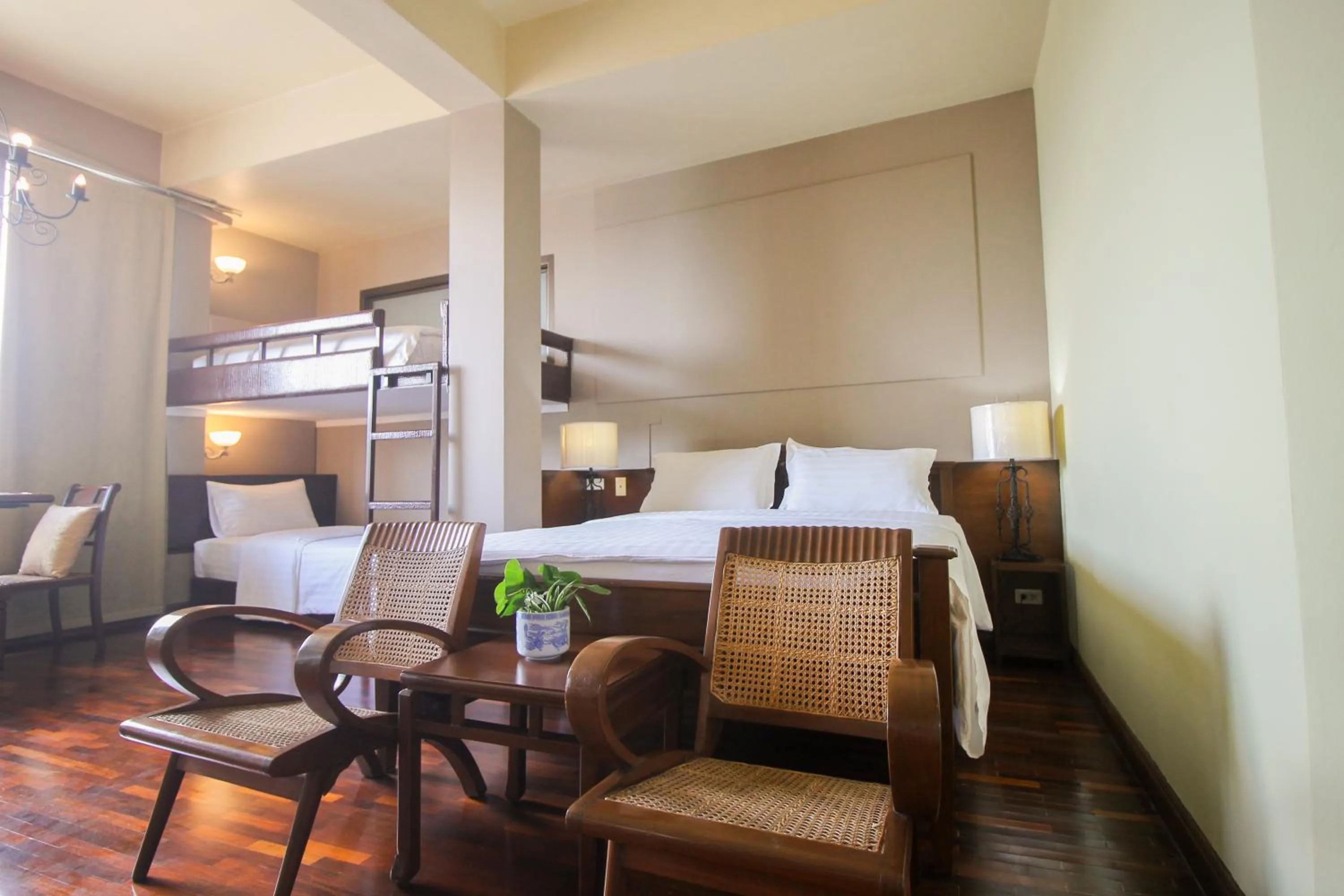 Bed in Sourire at Rattanakosin Island Hotel