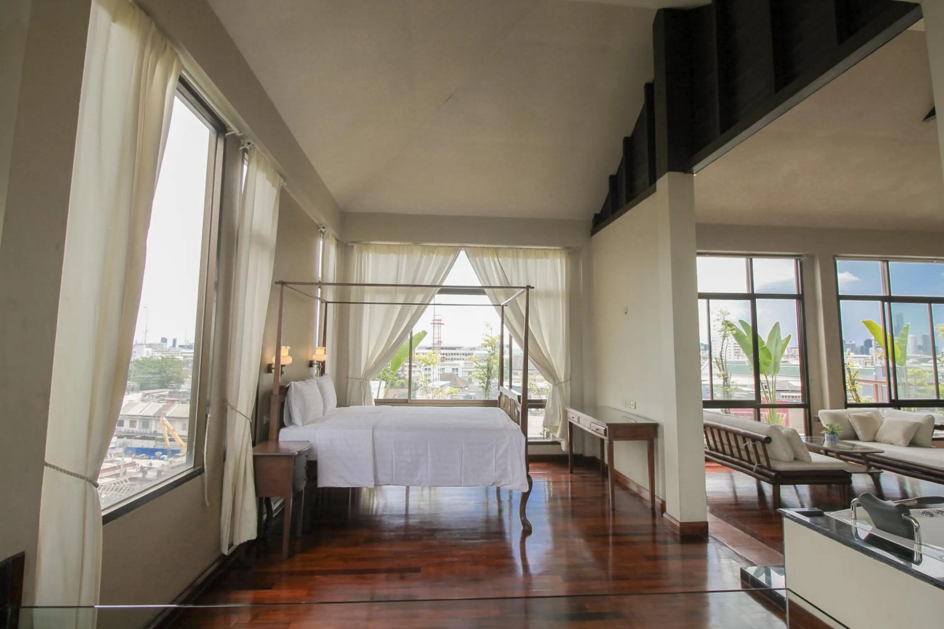 Bed in Sourire at Rattanakosin Island Hotel