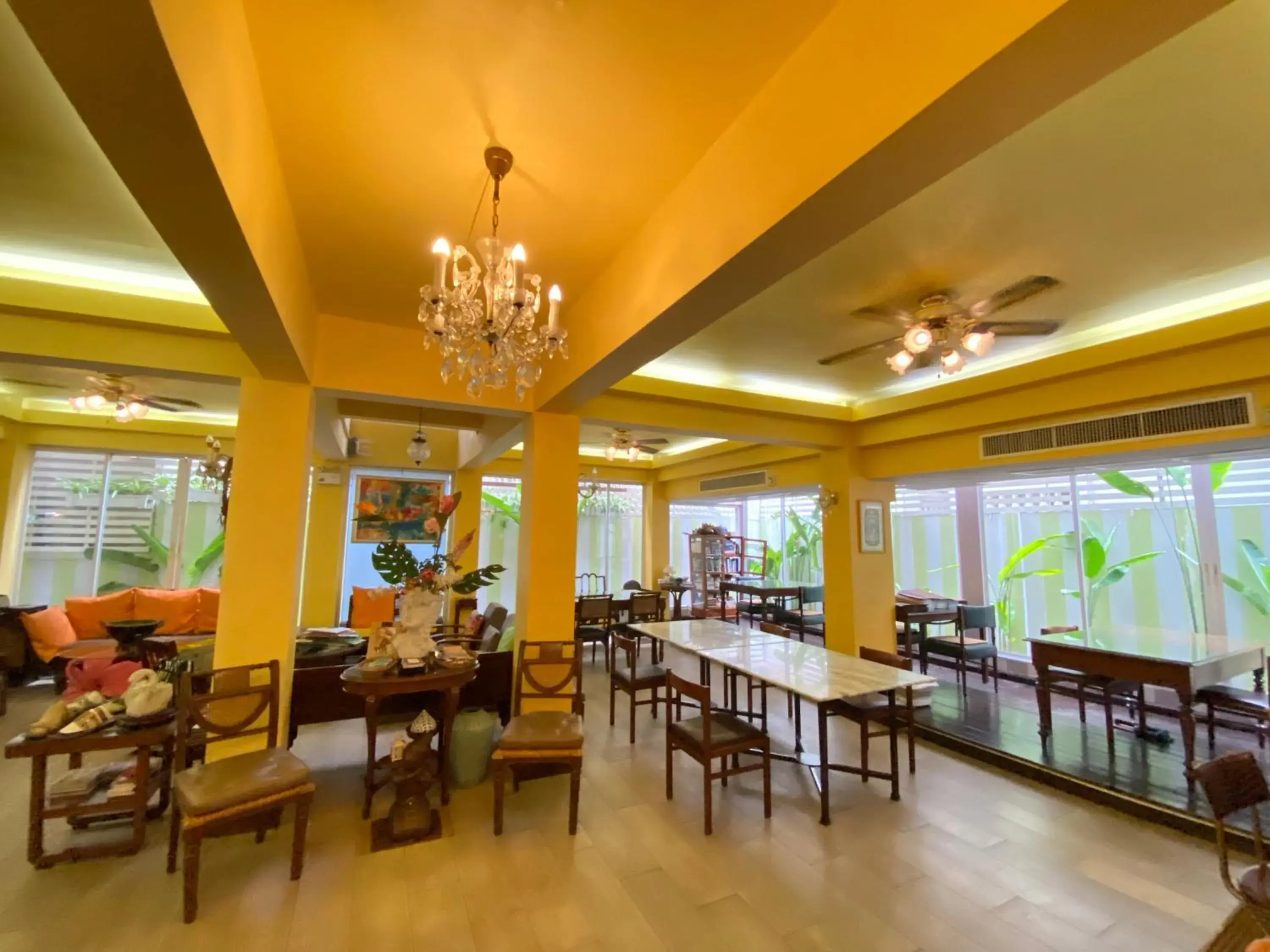 Lobby or reception in Sourire at Rattanakosin Island Hotel Lobby or reception in Sourire at Rattanakosin Island Hotel