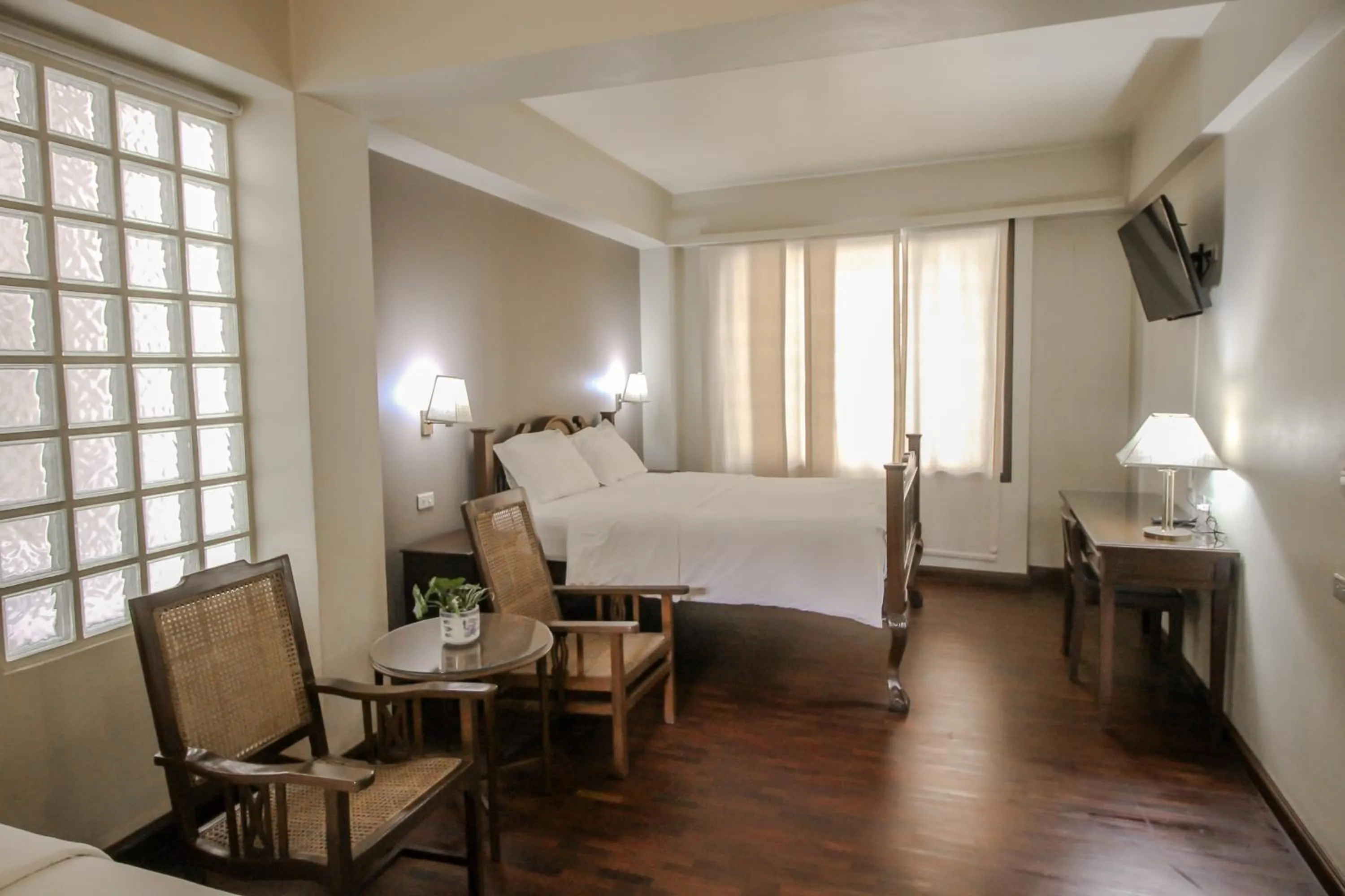 Bed in Sourire at Rattanakosin Island Hotel