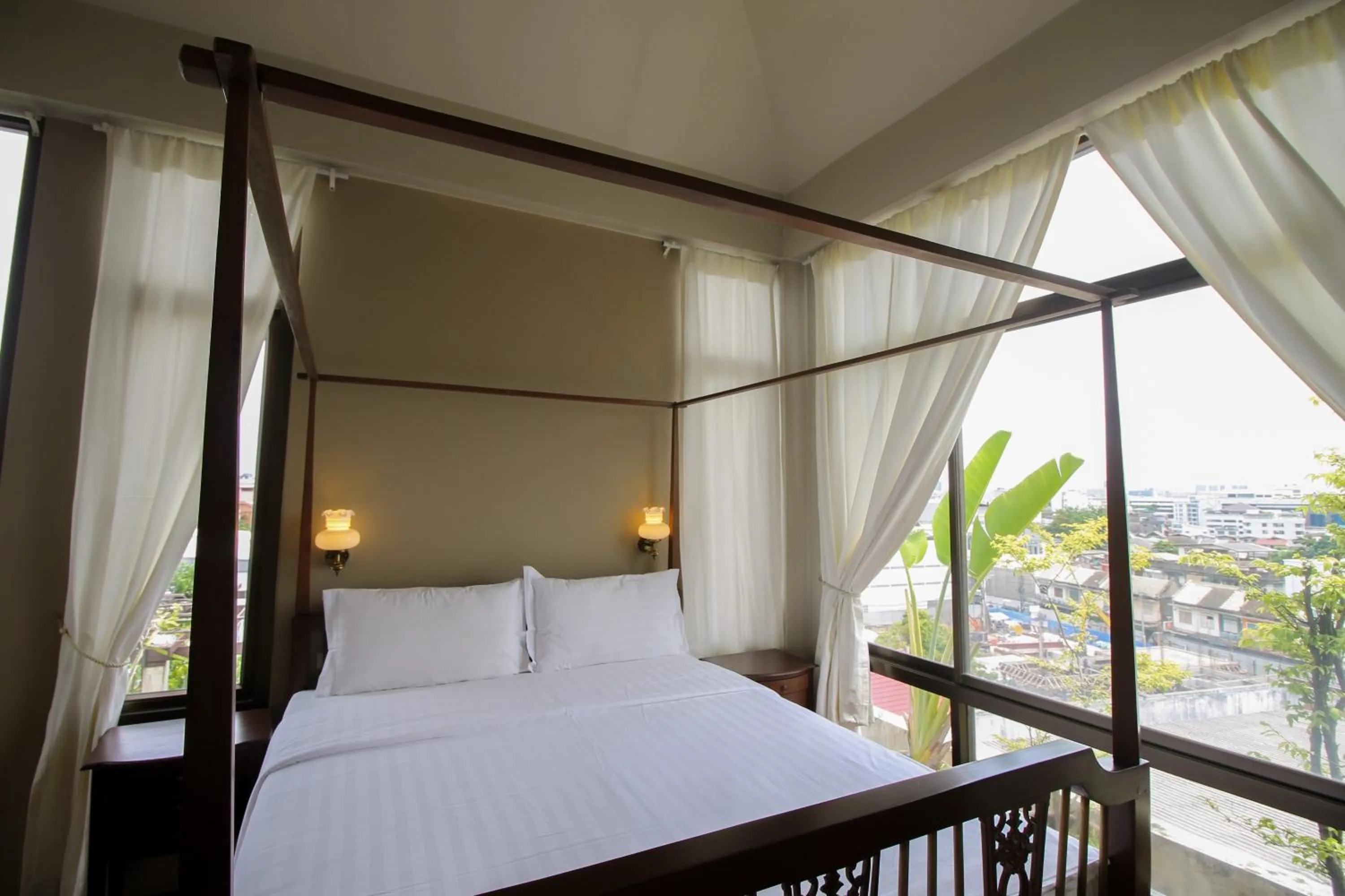 Bed in Sourire at Rattanakosin Island Hotel