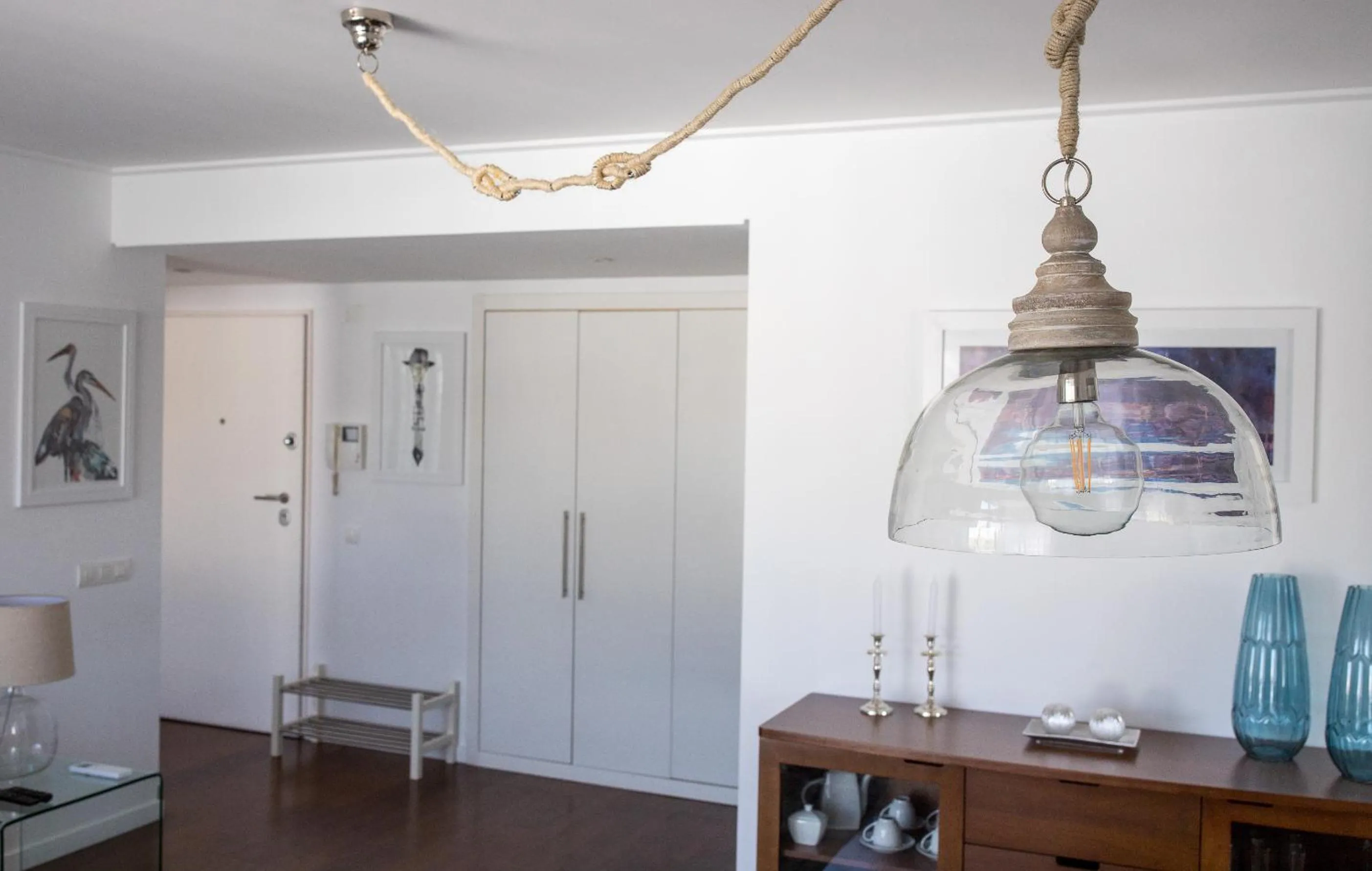 Area and facilities in Charming Apartment with Balcony & Pool