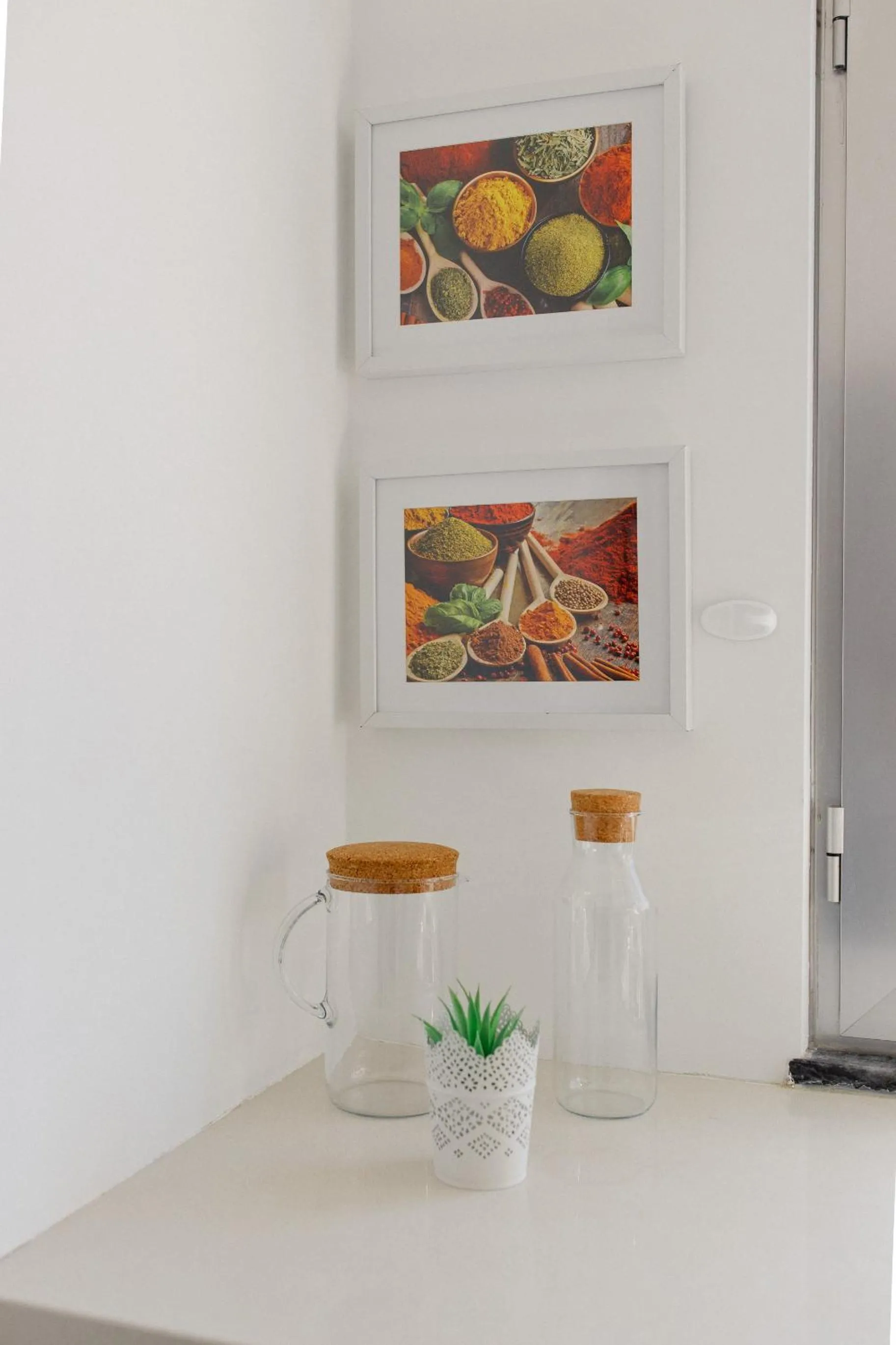 Decorative detail in Charming Apartment with Balcony & Pool