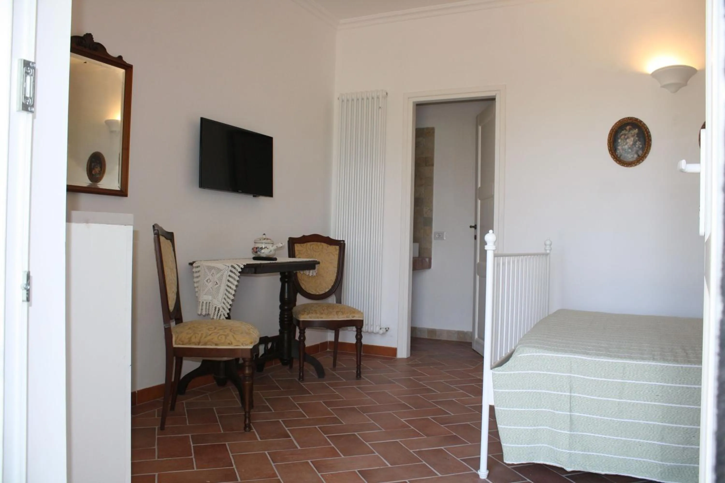 TV and multimedia in Ippocastano B&B