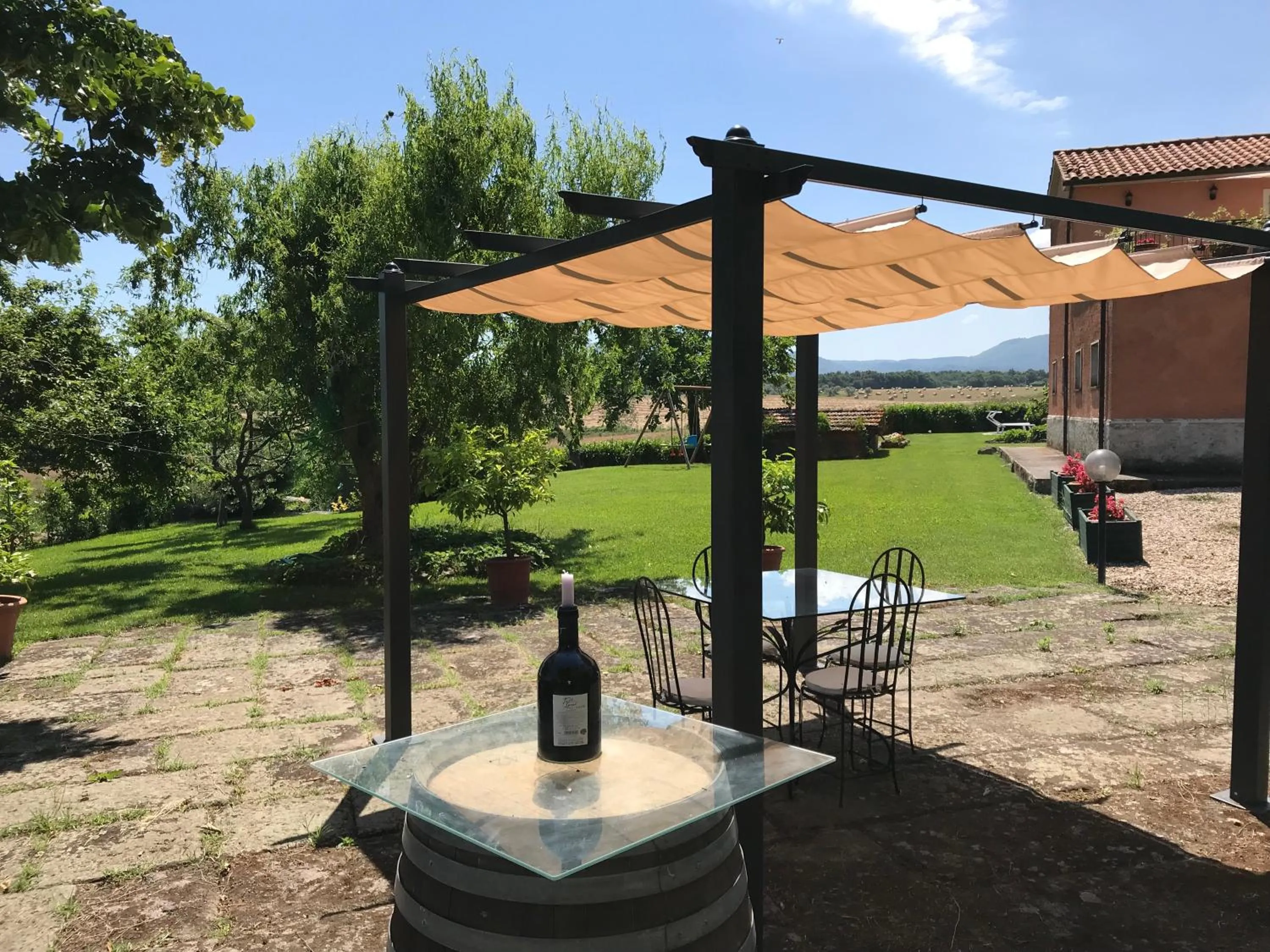 Patio in Ippocastano B&B