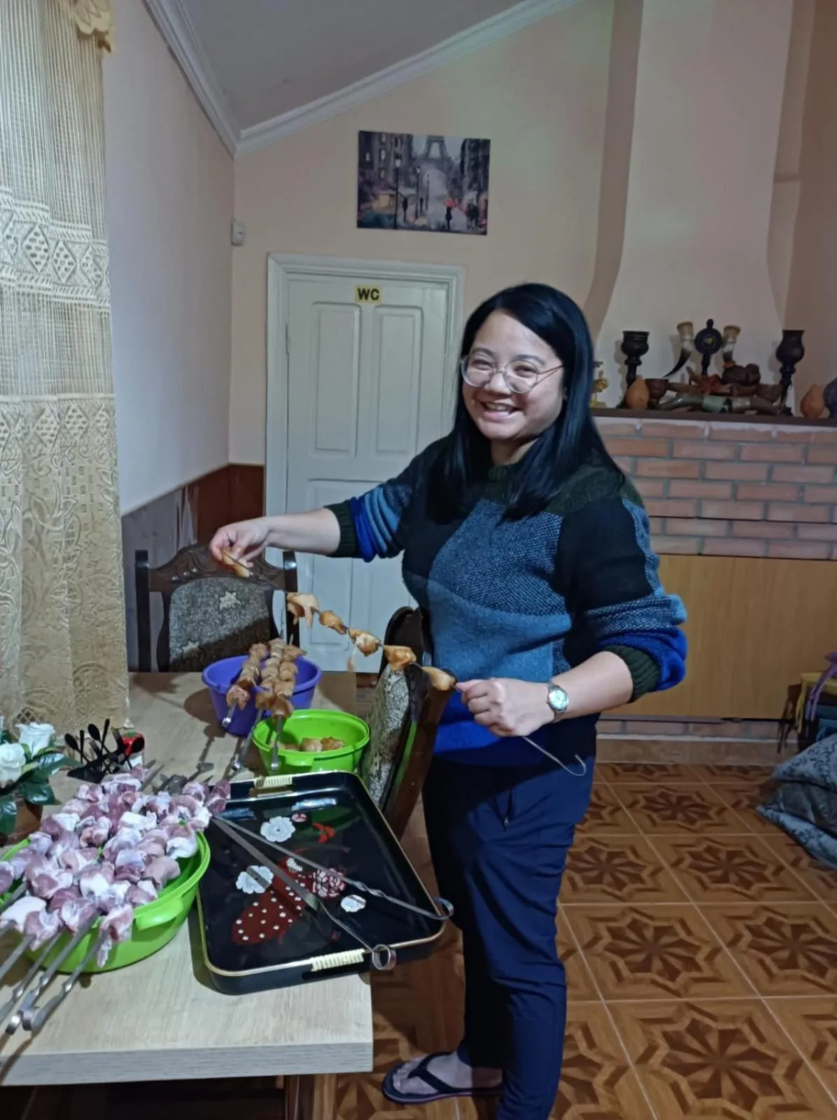 group of guests in Sweet Memories