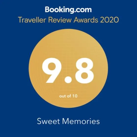 Certificate/Award in Sweet Memories