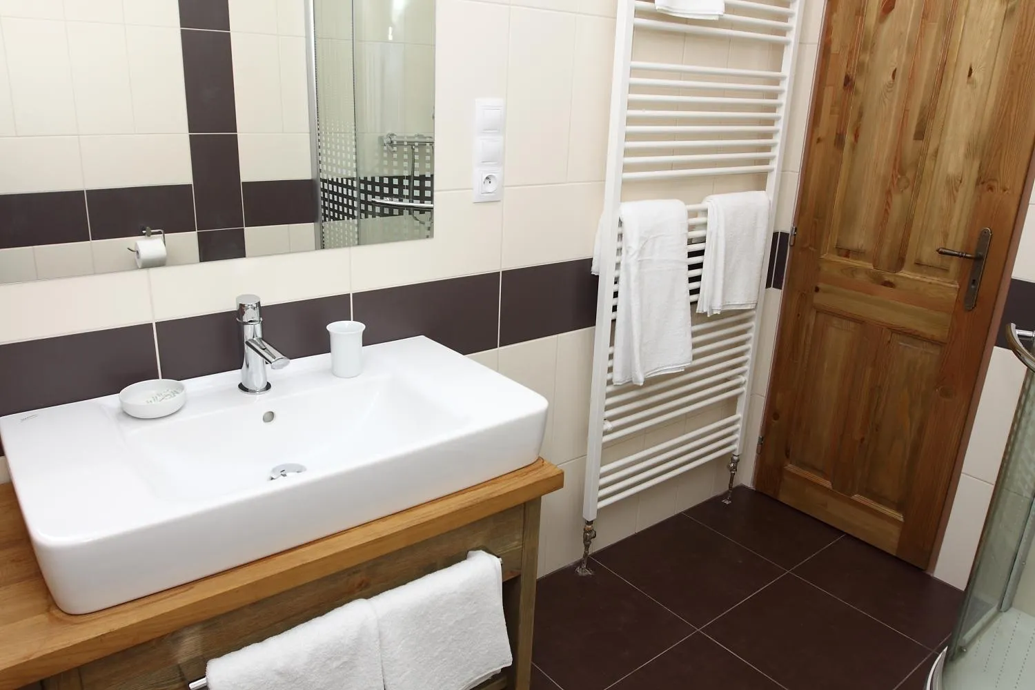 Double or Twin Room - single occupancy in Slunný dvůr