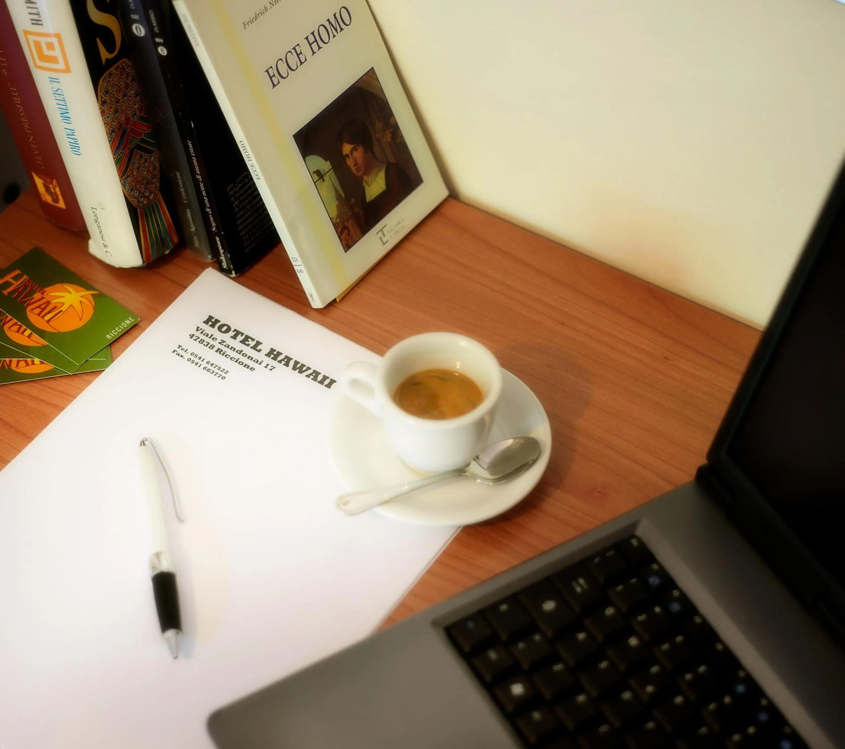 Decorative detail in Hotel Hawaii Bed and Coffee