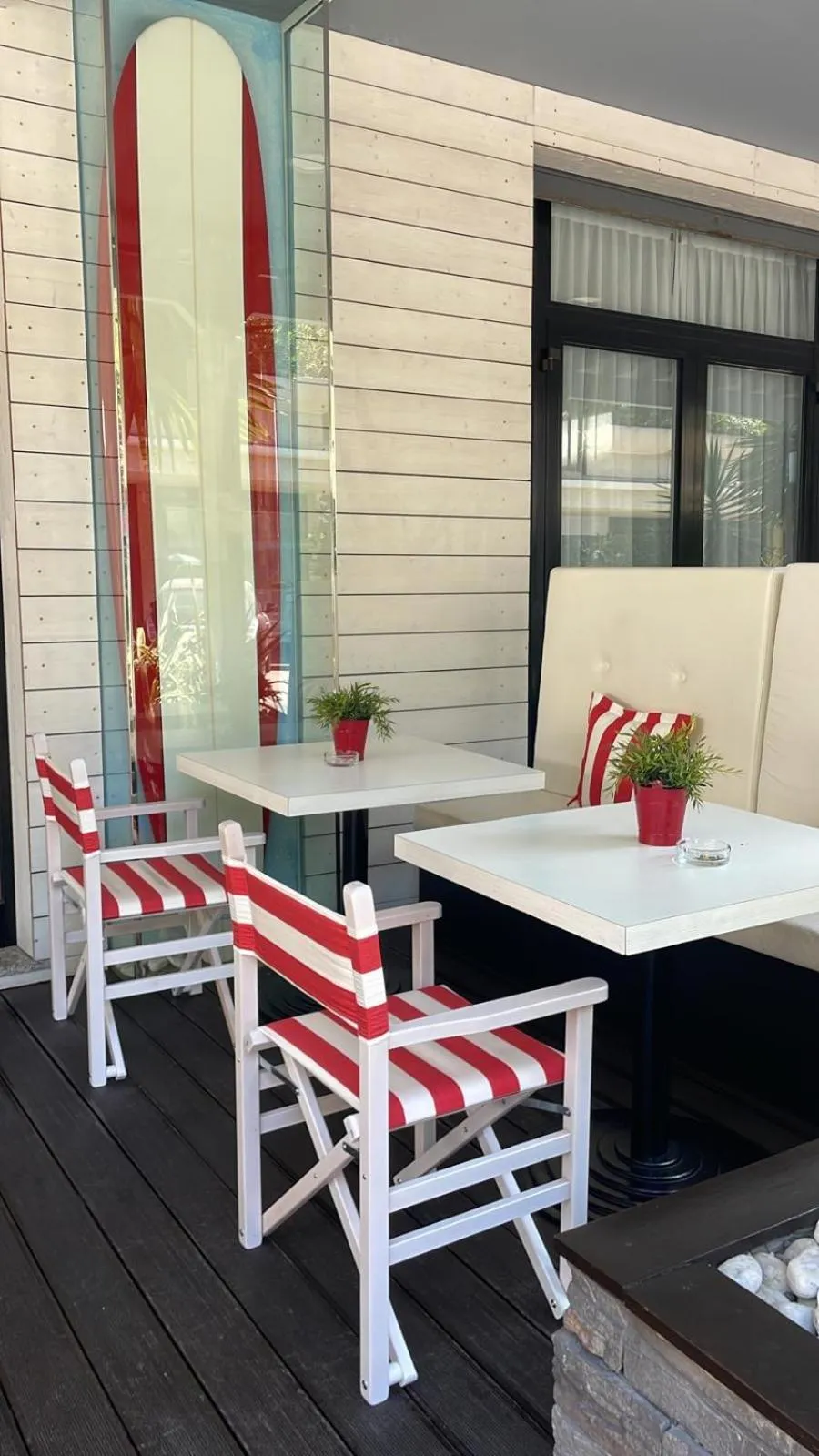 Property building in Hotel Hawaii Bed and Coffee