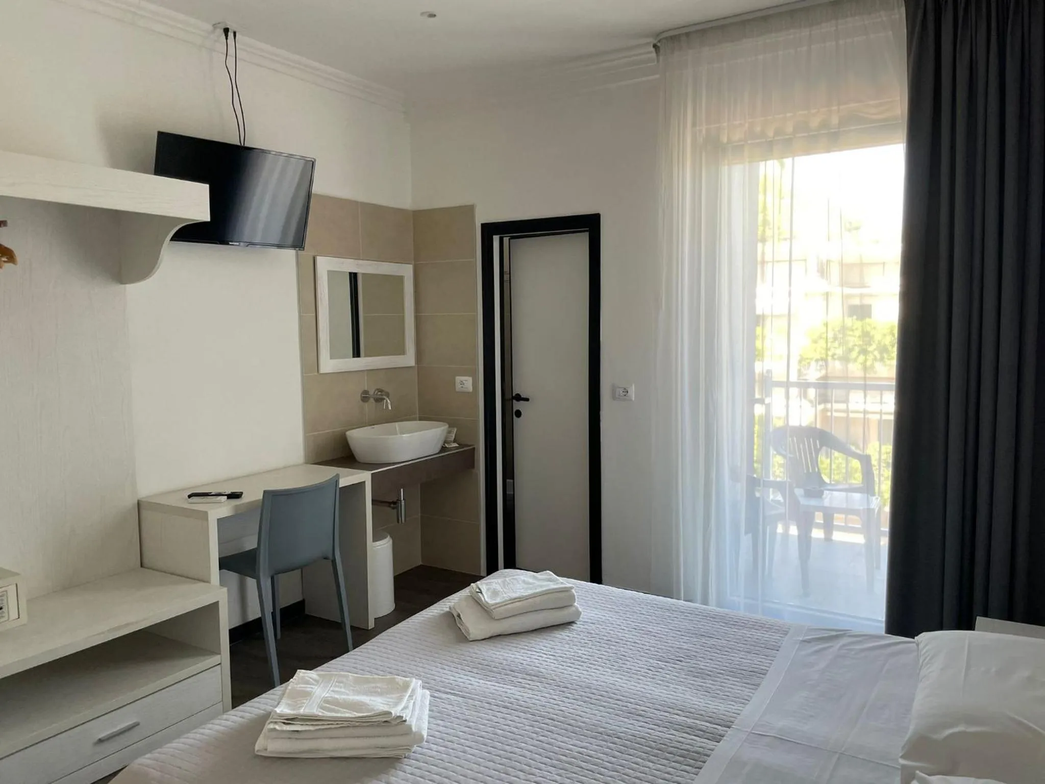 Bed in Hotel Hawaii Bed and Coffee