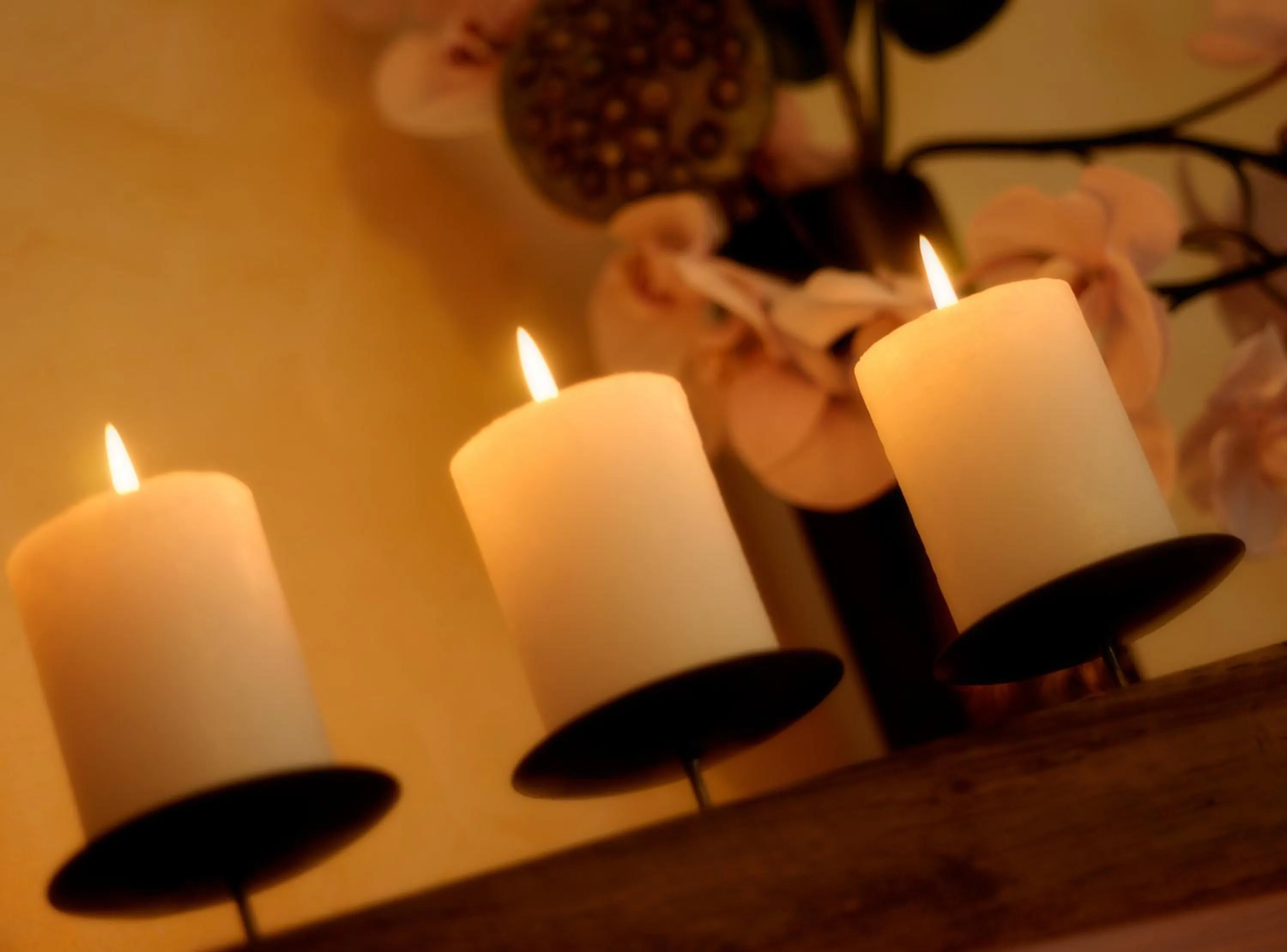 Decorative detail in Hotel Hawaii Bed and Coffee