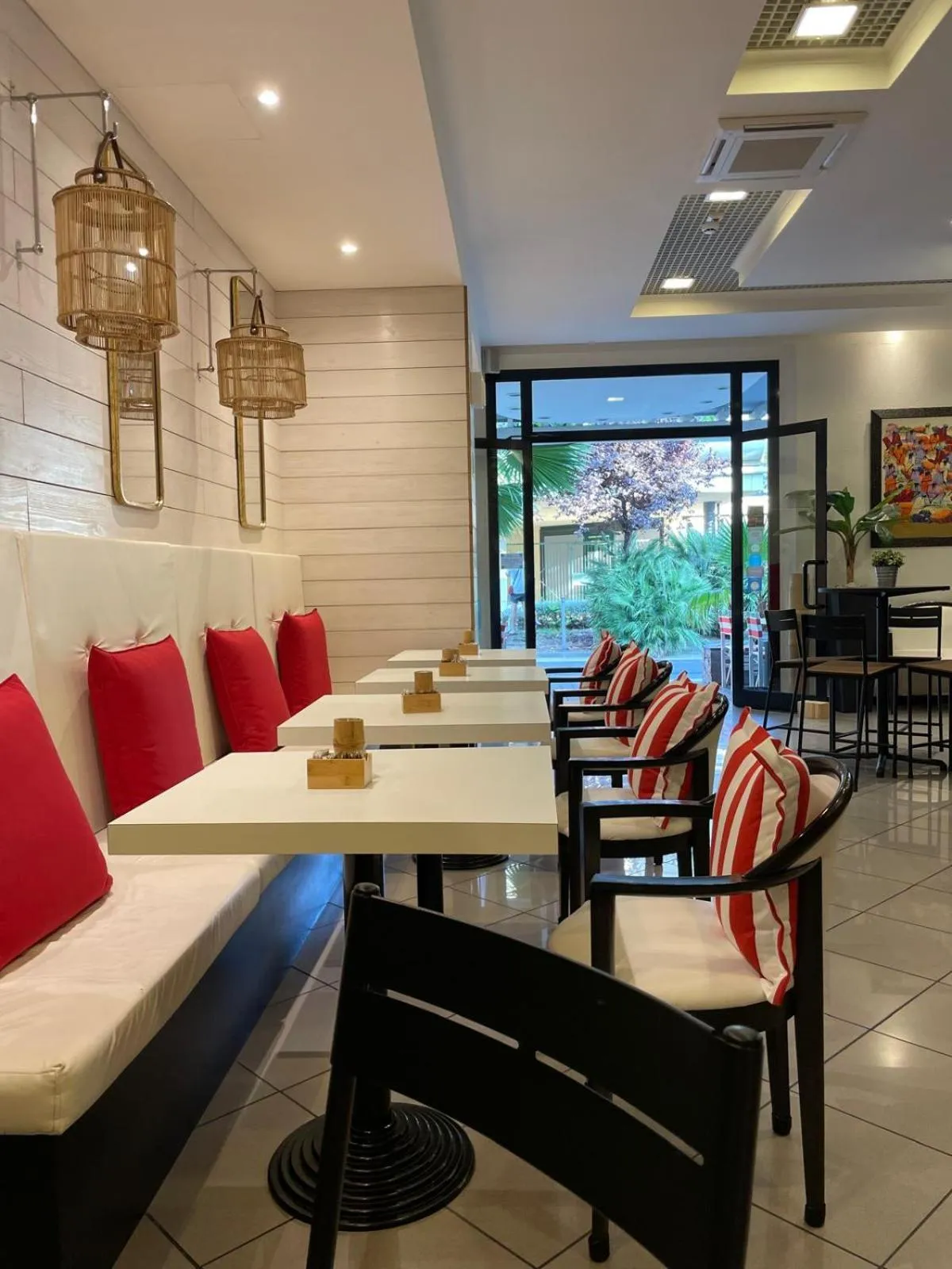 Seating area in Hotel Hawaii Bed and Coffee